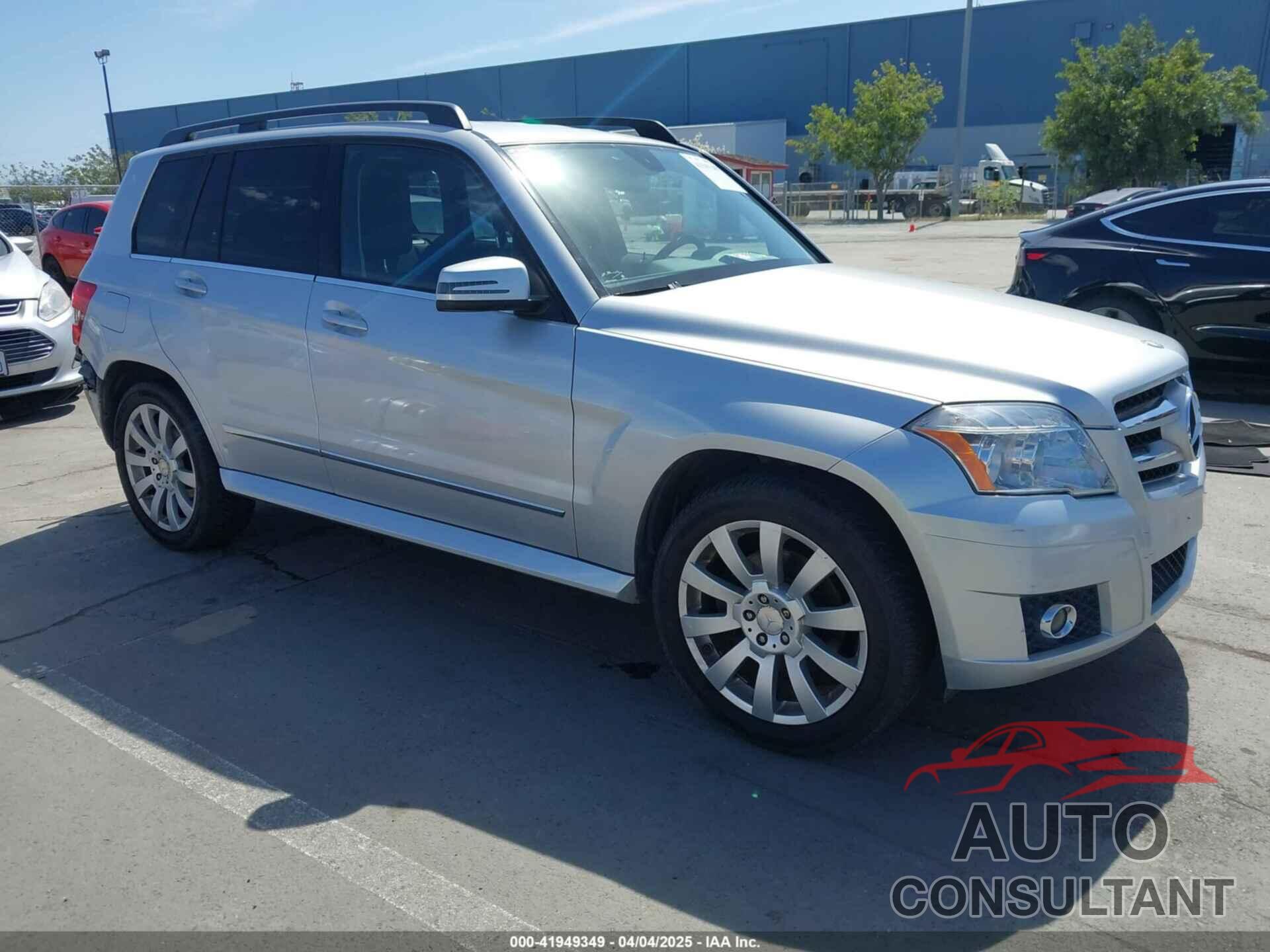 MERCEDES-BENZ GLK 350 2010 - WDCGG8HB1AF473266