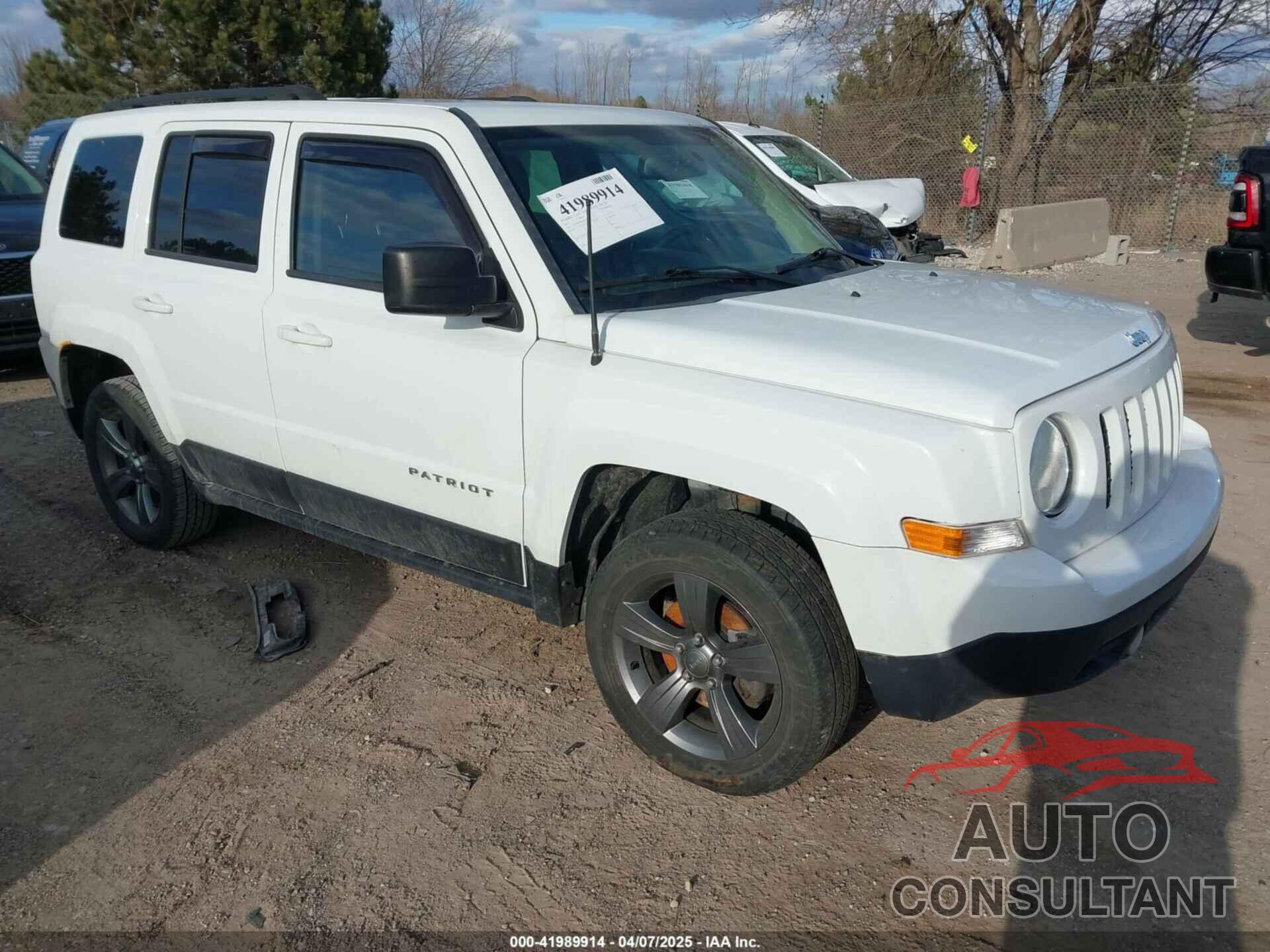 JEEP PATRIOT 2015 - 1C4NJRFB9FD417683