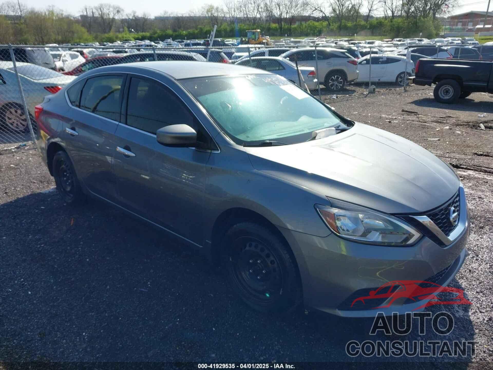 NISSAN SENTRA 2018 - 3N1AB7AP3JY218818