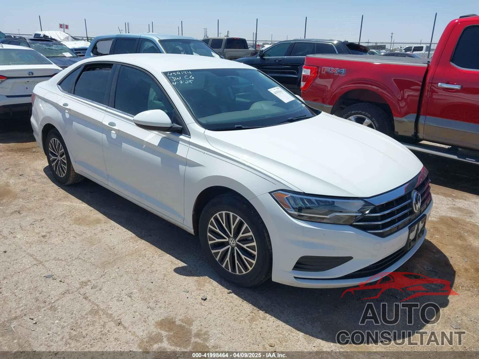 VOLKSWAGEN JETTA 2021 - 3VWC57BU8MM035618