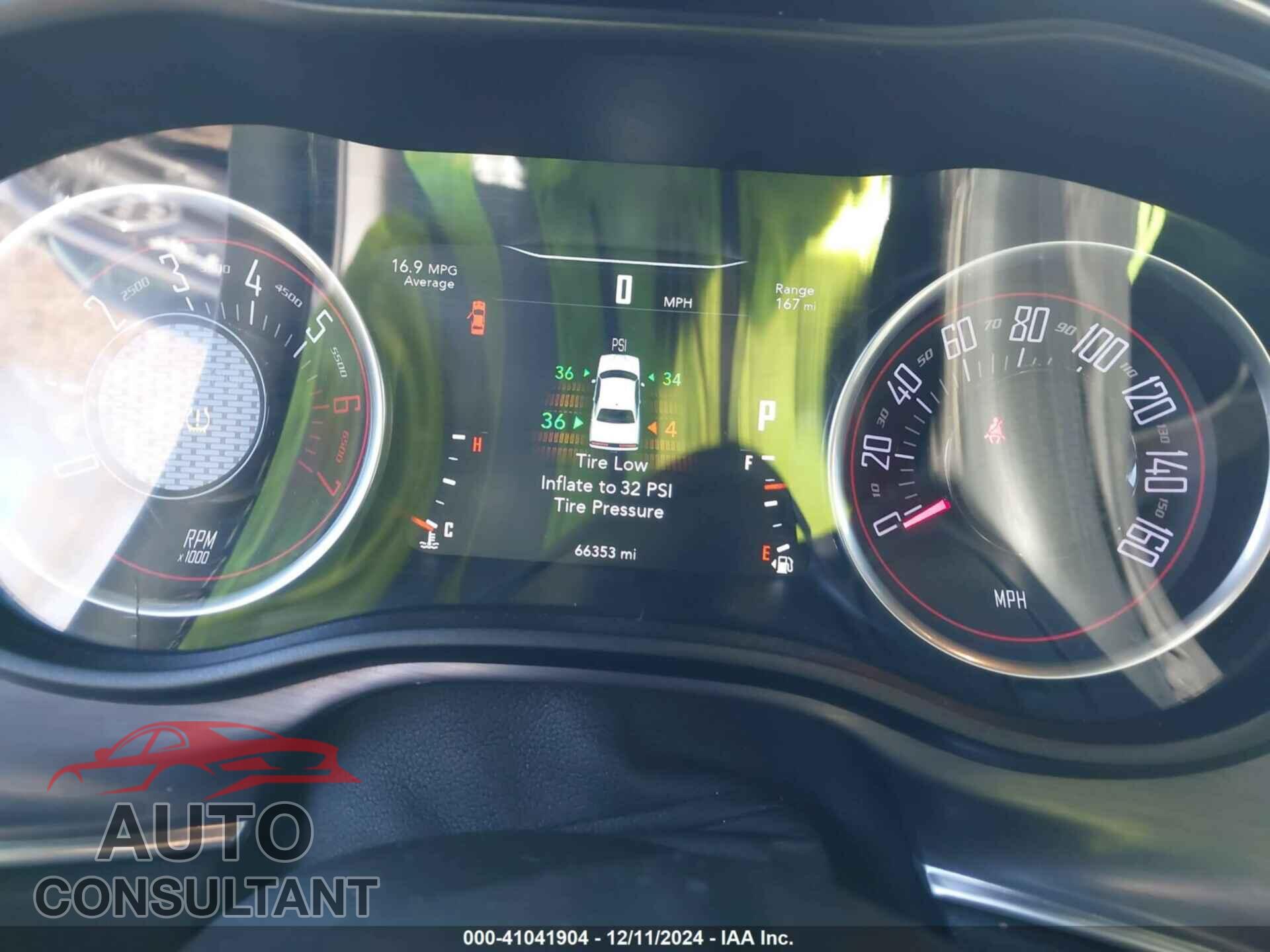 DODGE CHALLENGER 2017 - 2C3CDZBTXHH659065