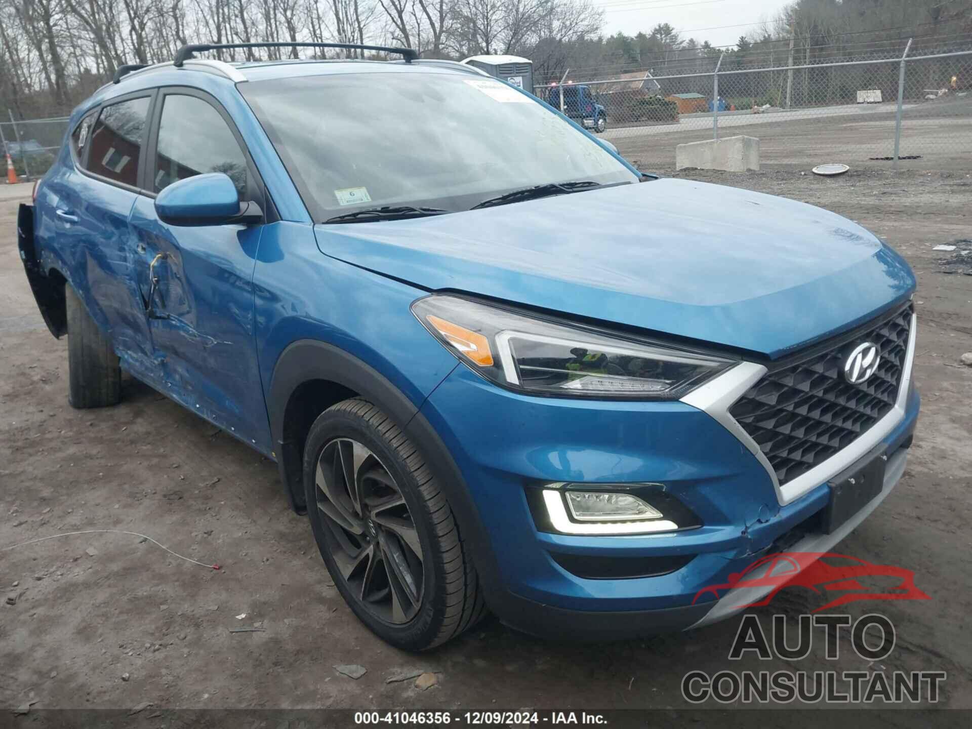 HYUNDAI TUCSON 2020 - KM8J3CAL3LU152644