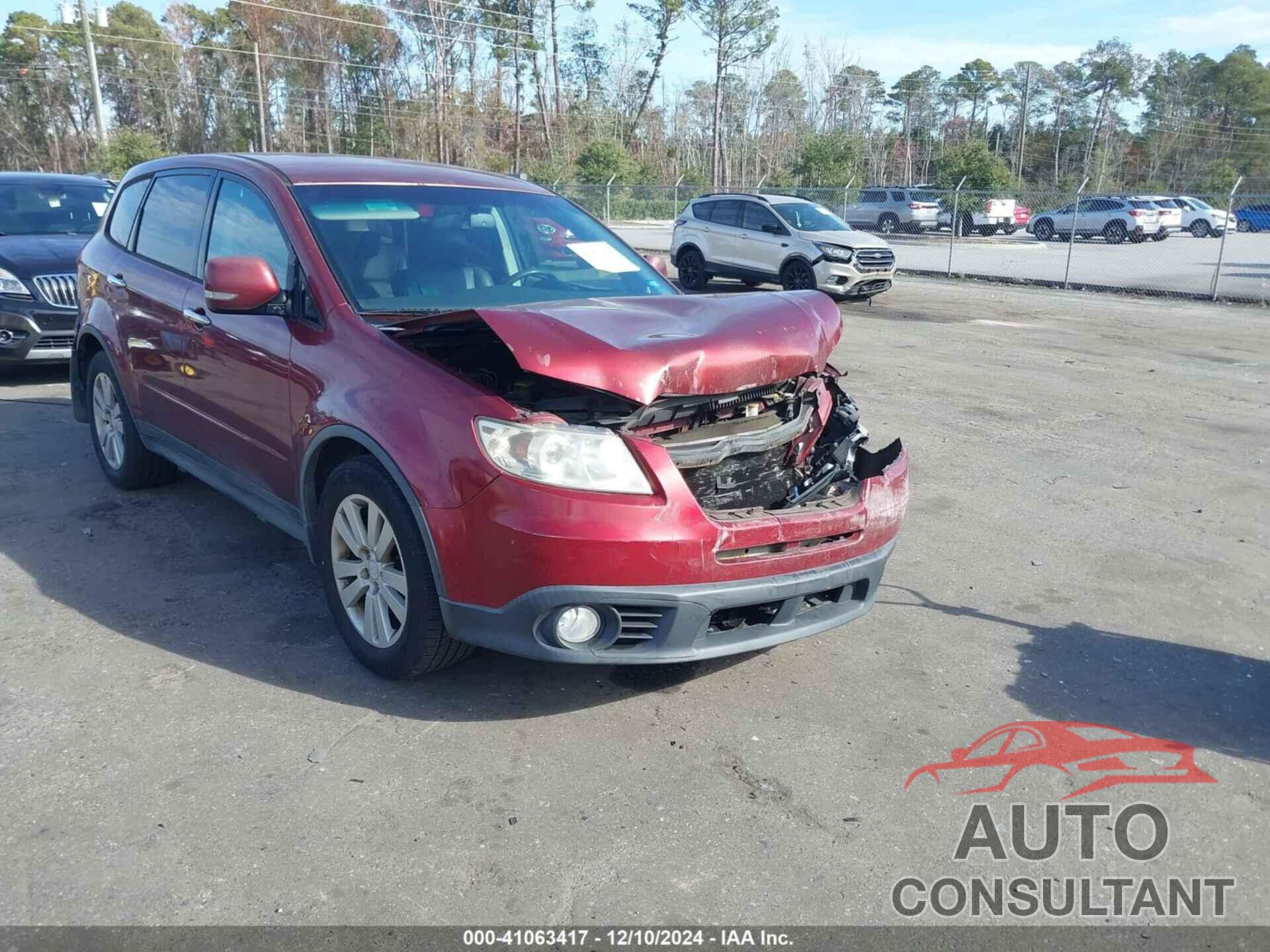 SUBARU TRIBECA 2011 - 4S4WX9GD0B4401137