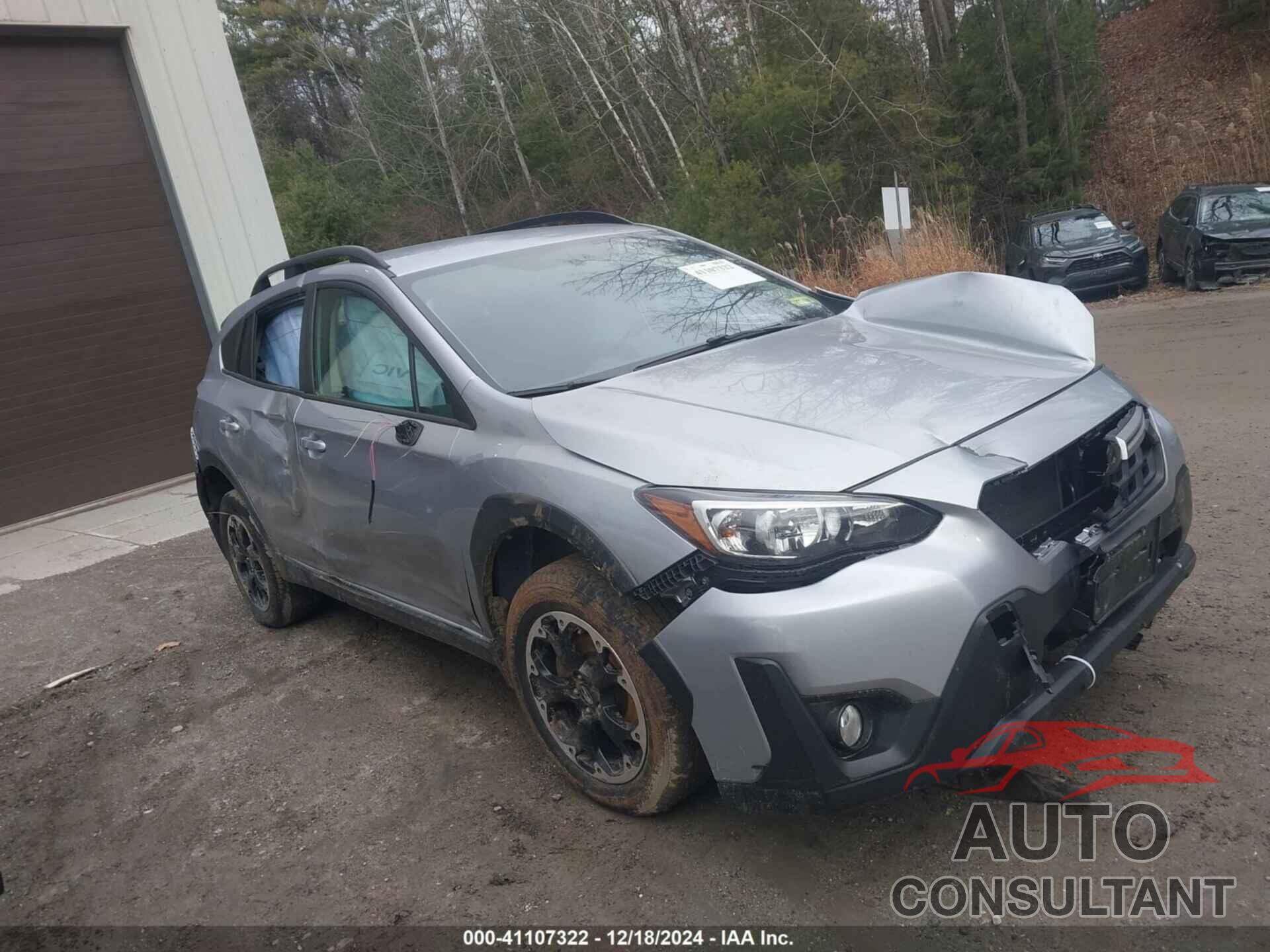 SUBARU CROSSTREK 2021 - JF2GTACC5MG364110