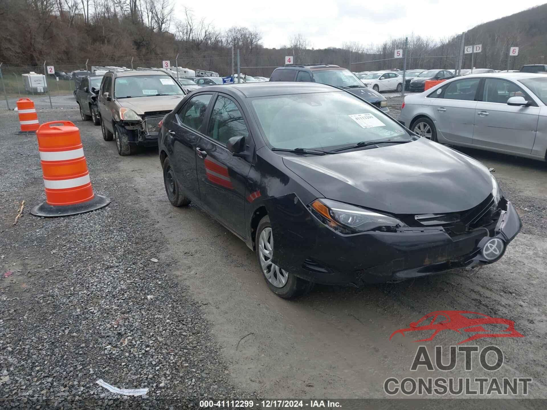 TOYOTA COROLLA 2018 - 2T1BURHE9JC029165