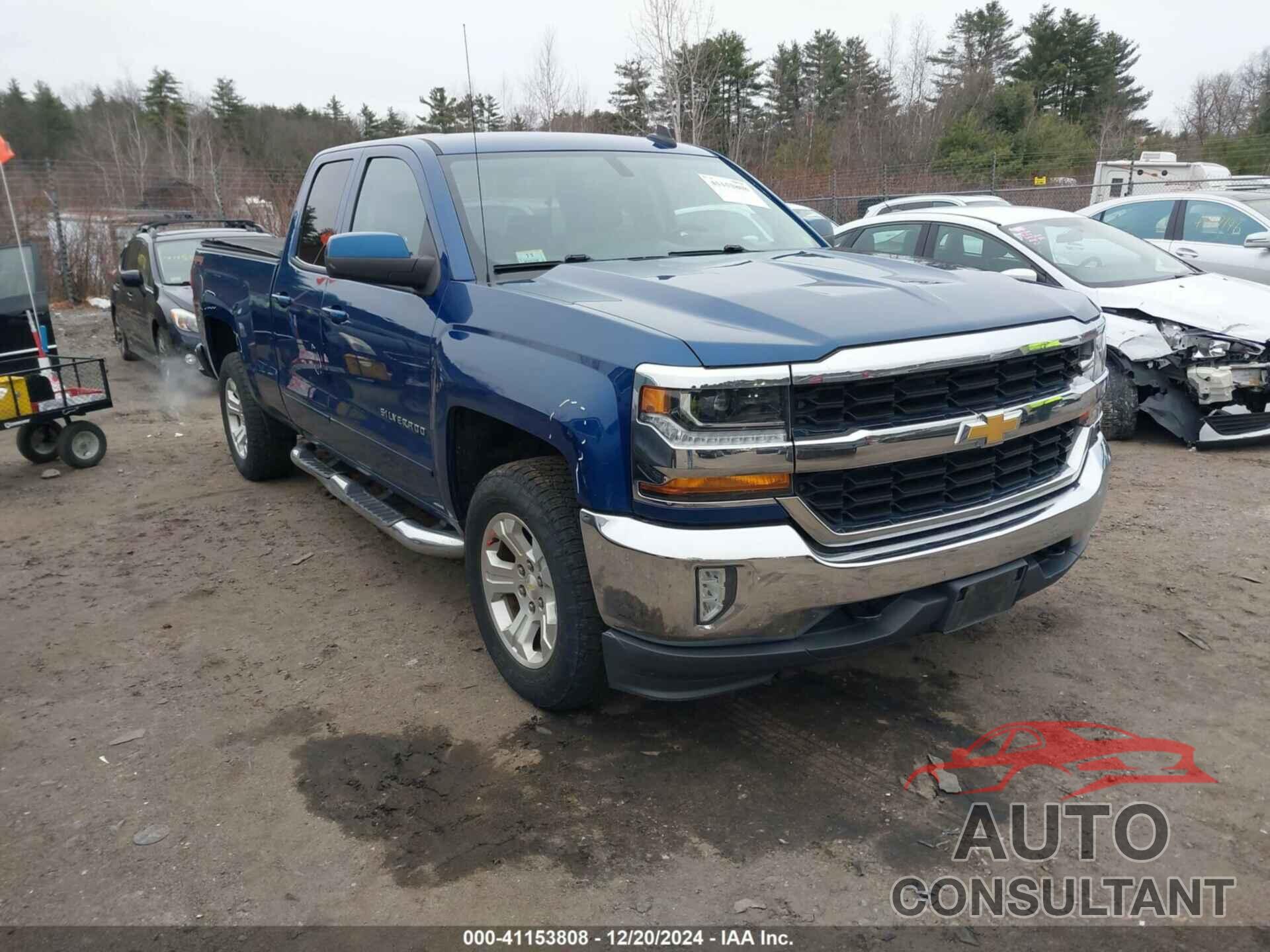 CHEVROLET SILVERADO 1500 2017 - 1GCVKREC7HZ289229