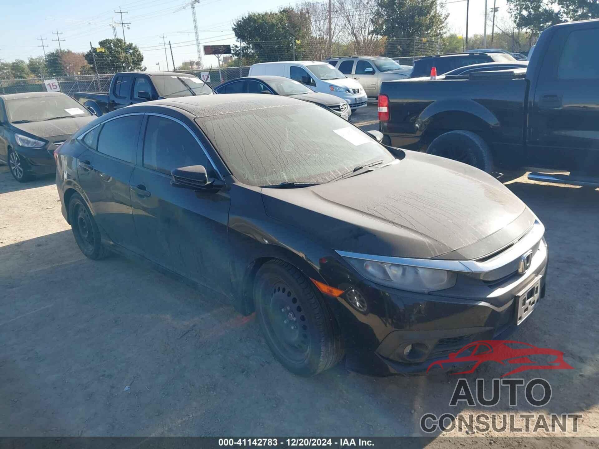 HONDA CIVIC 2017 - 2HGFC1F3XHH650567