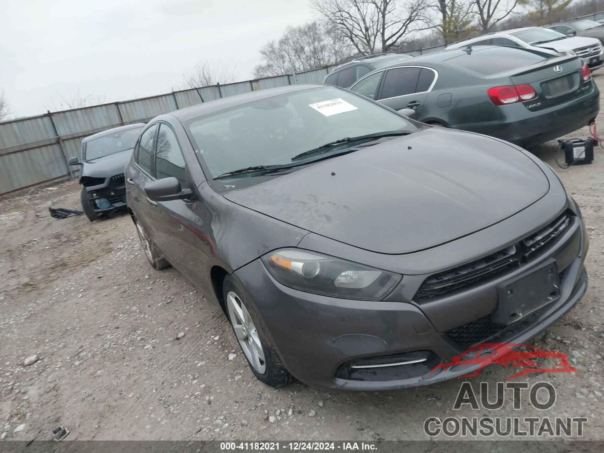 DODGE DART 2015 - 1C3CDFBB7FD172941