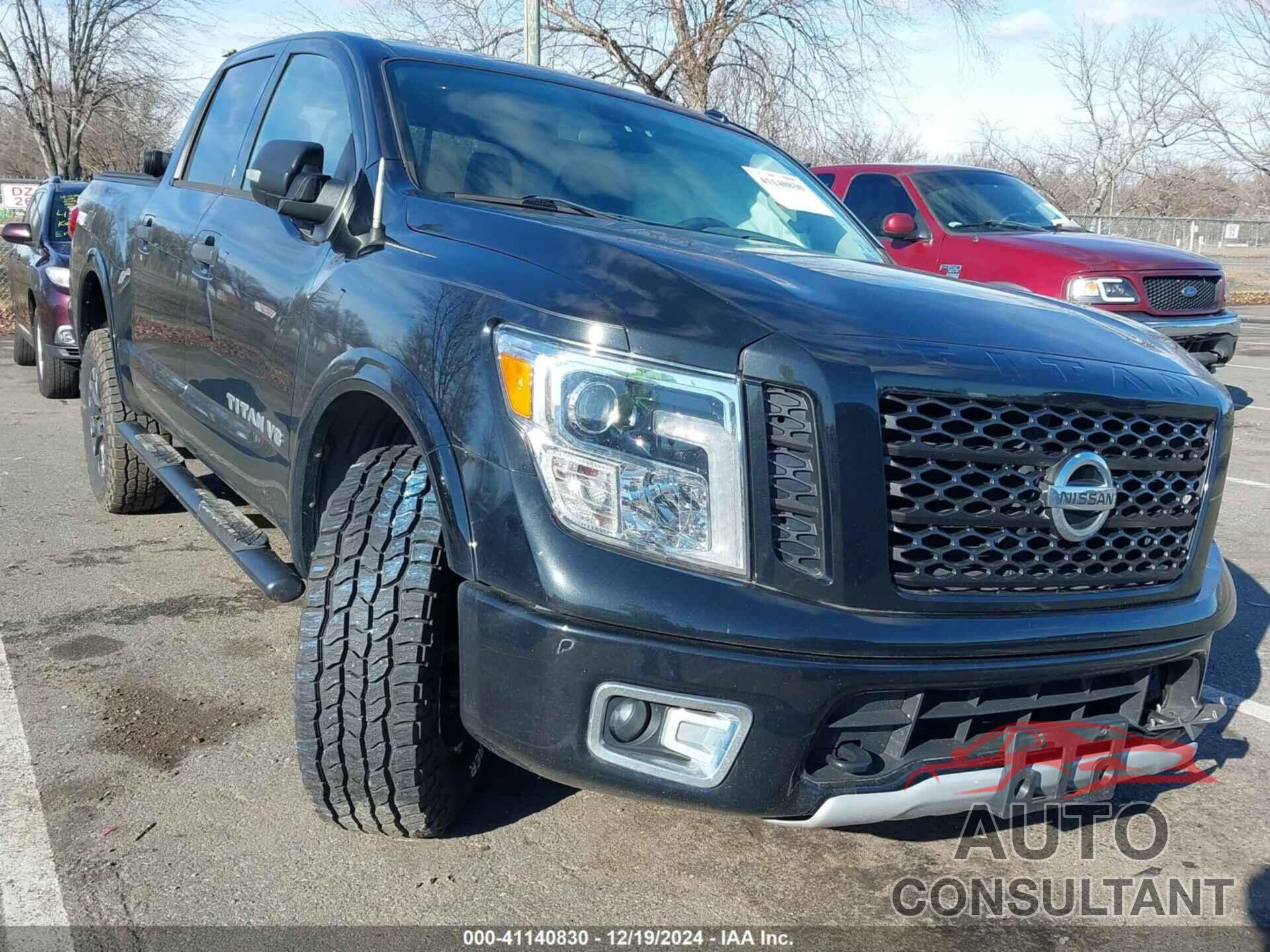 NISSAN TITAN 2019 - 1N6AA1E55KN517471