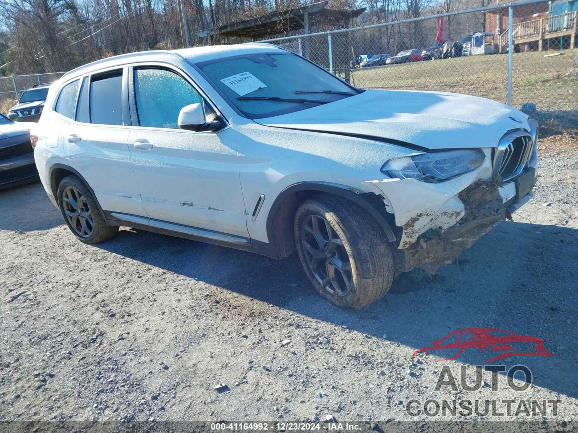 BMW X3 2022 - 5UX53DP09N9K76477