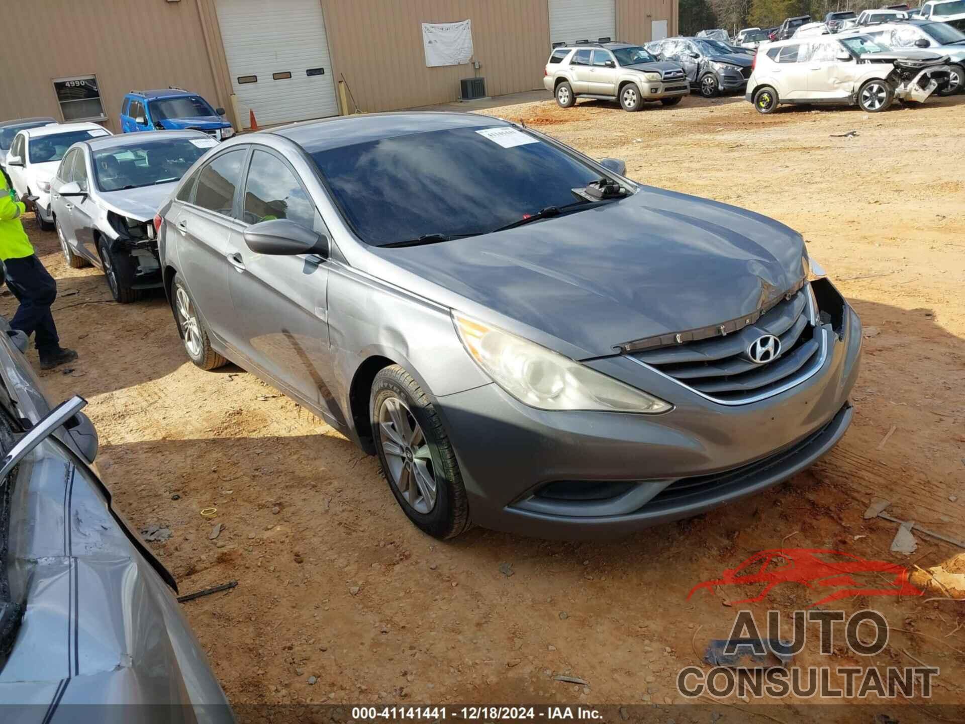 HYUNDAI SONATA 2011 - 5NPEB4AC2BH290134