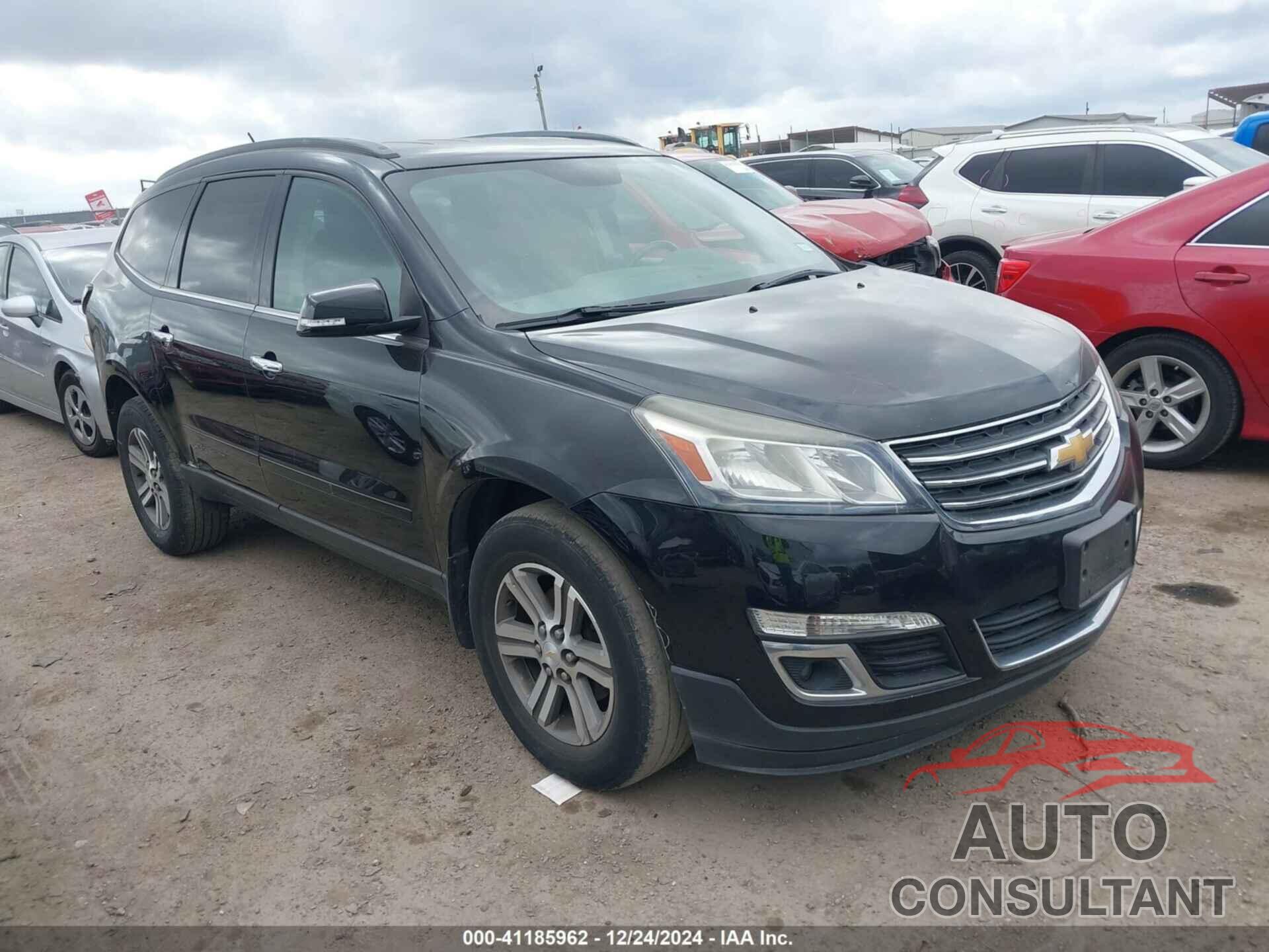 CHEVROLET TRAVERSE 2017 - 1GNKRGKD8HJ105468