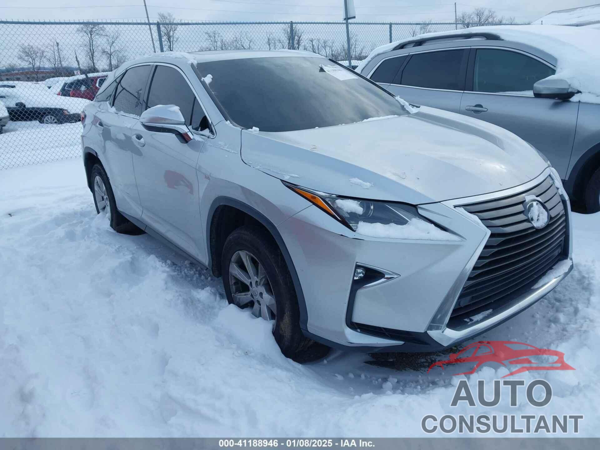 LEXUS RX 350 2016 - 2T2BZMCA4GC016479