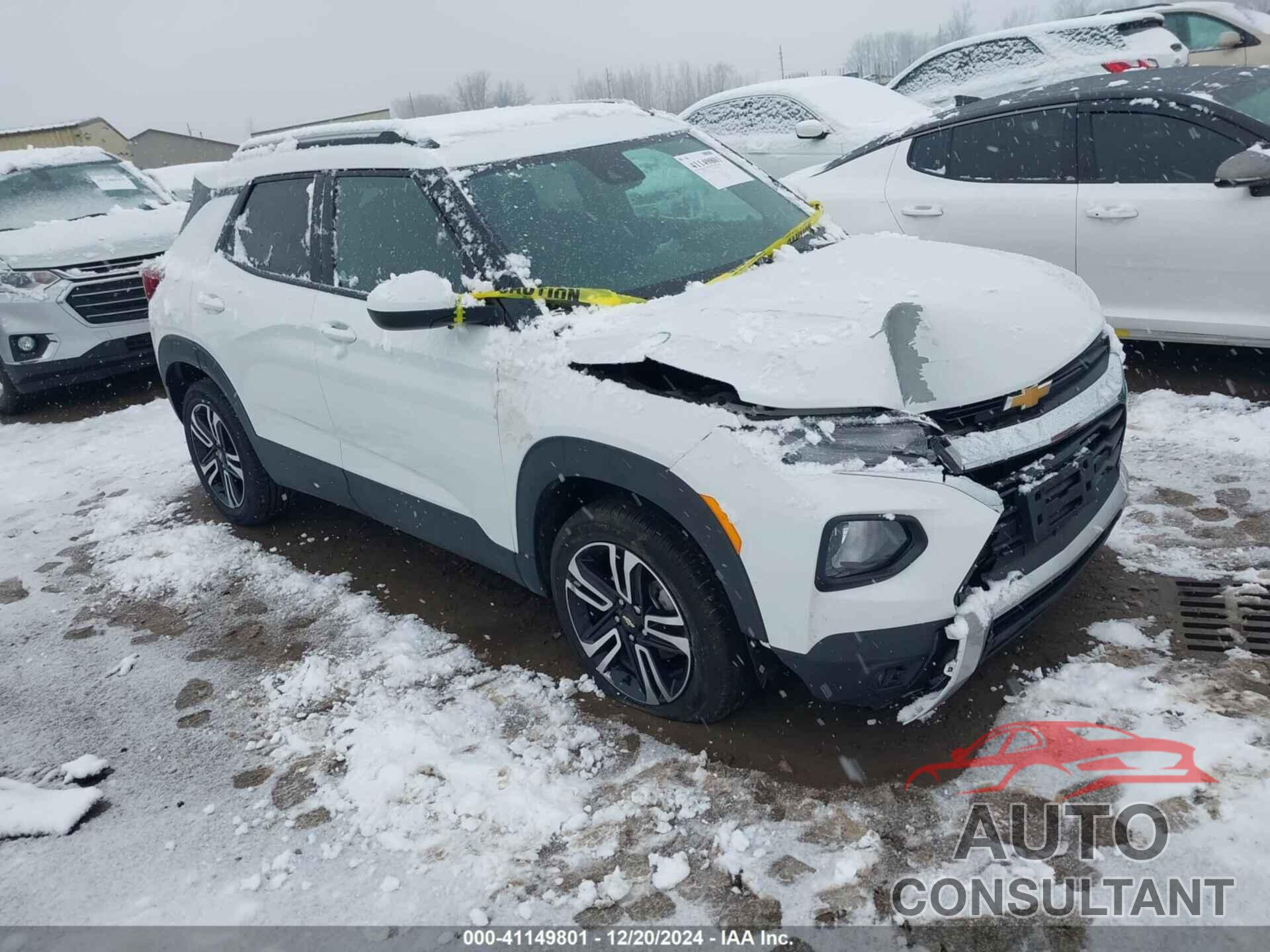 CHEVROLET TRAILBLAZER 2023 - KL79MRSL2PB173036