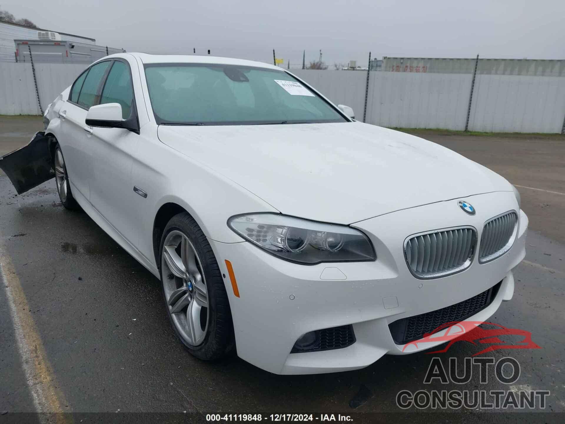 BMW 550I 2012 - WBAFR9C51CDX79317