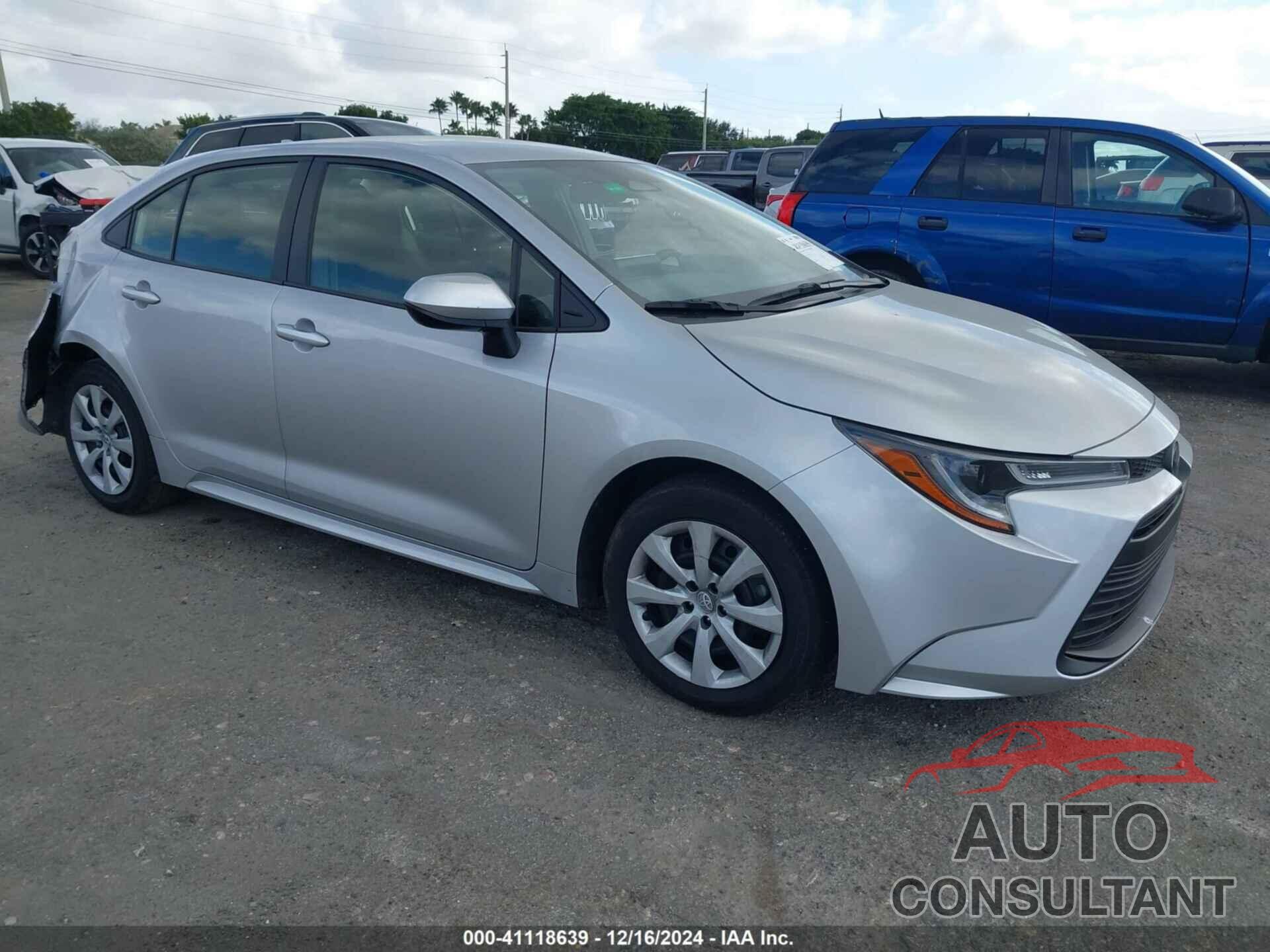 TOYOTA COROLLA 2023 - JTDB4MEE2PJ003916