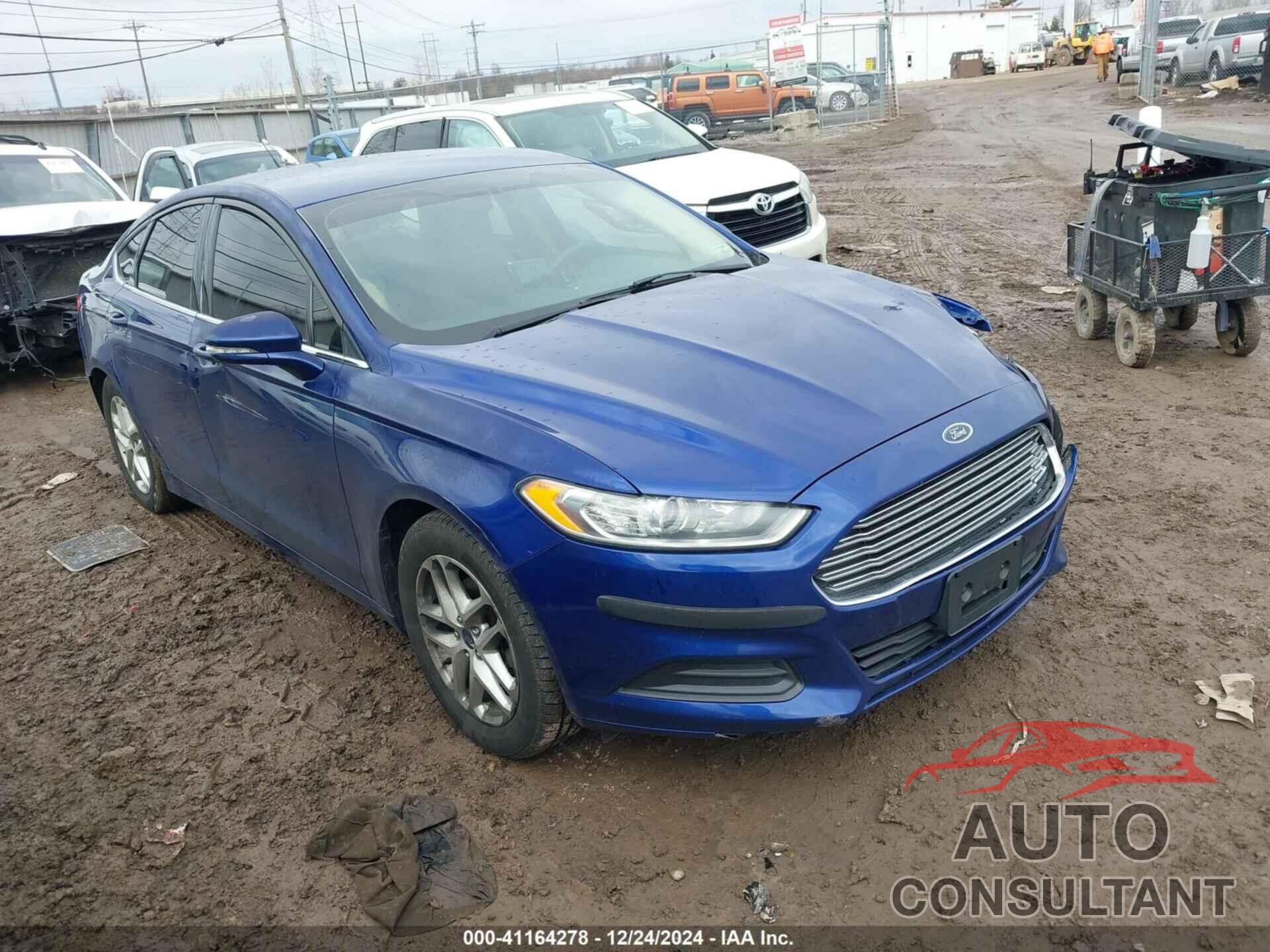 FORD FUSION 2014 - 3FA6P0H74ER245209