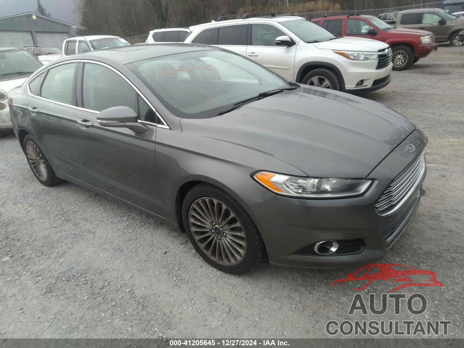 FORD FUSION 2014 - 3FA6P0K97ER318163