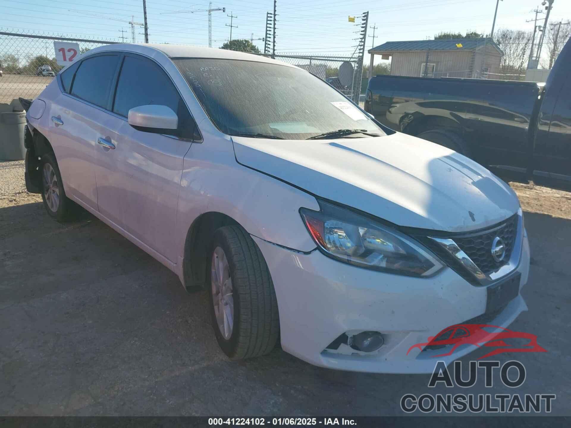 NISSAN SENTRA 2019 - 3N1AB7AP6KY330787