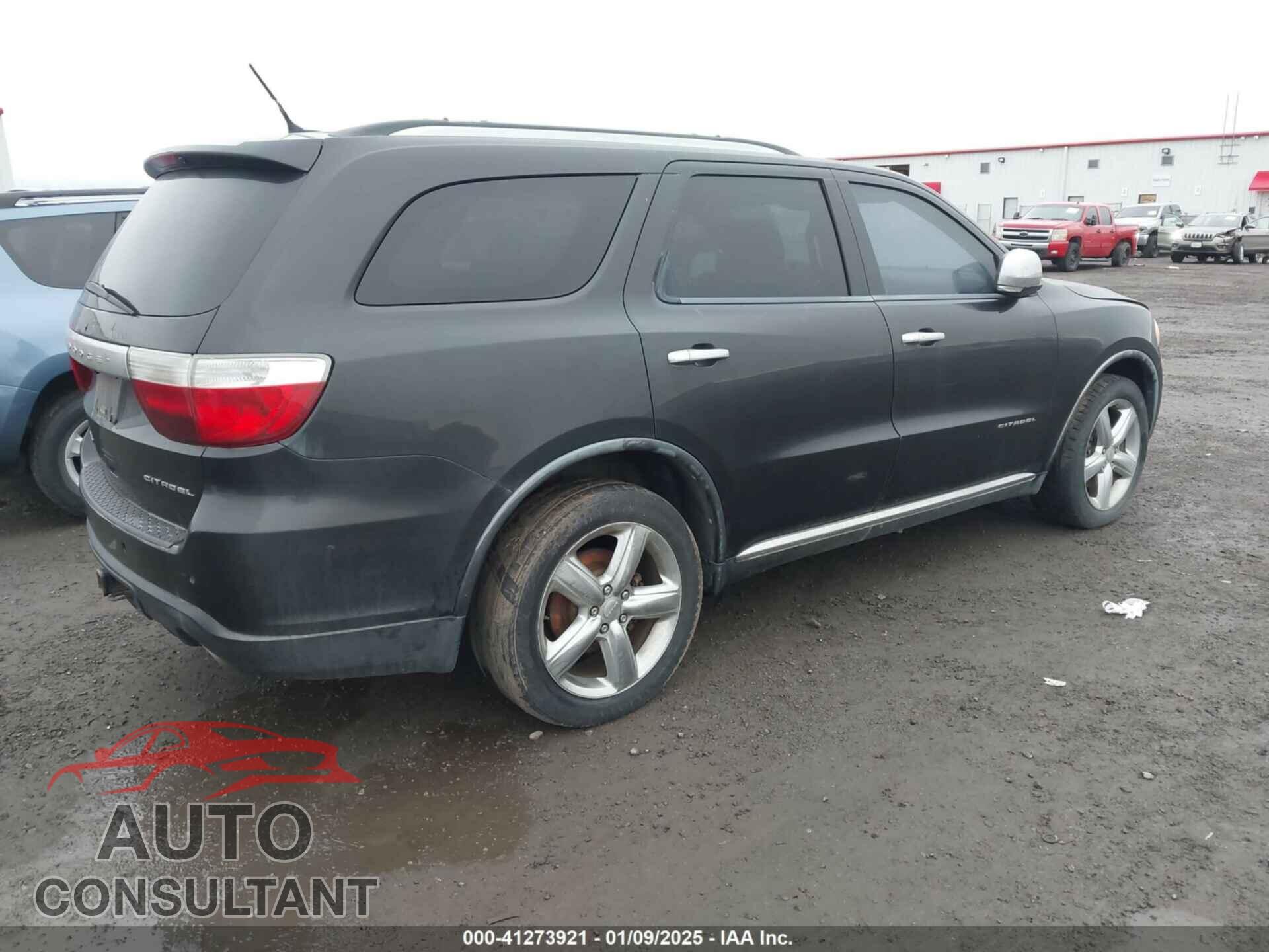 DODGE DURANGO 2011 - 1D4SE5GT4BC688872
