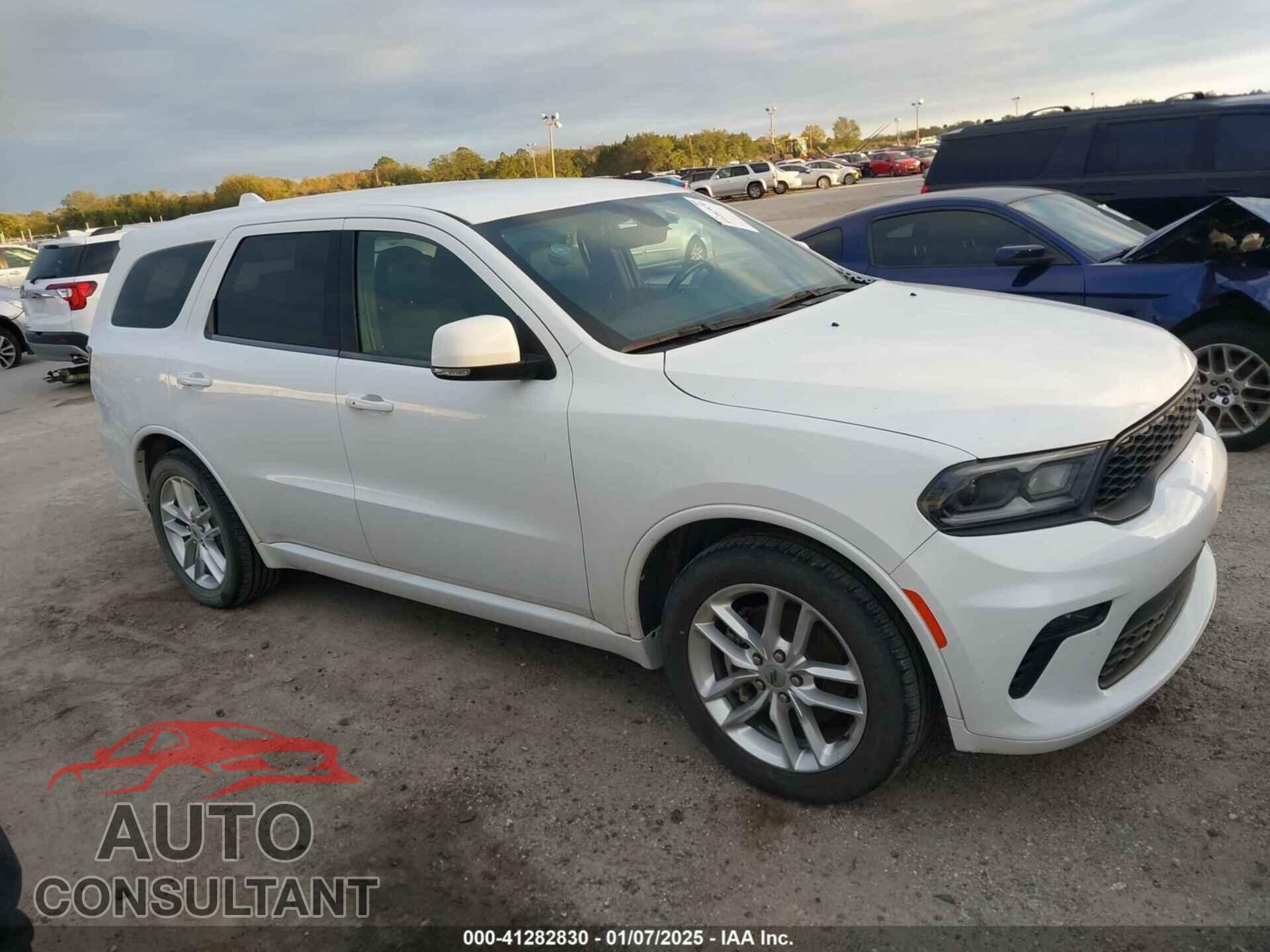 DODGE DURANGO 2021 - 1C4RDHDG8MC608077