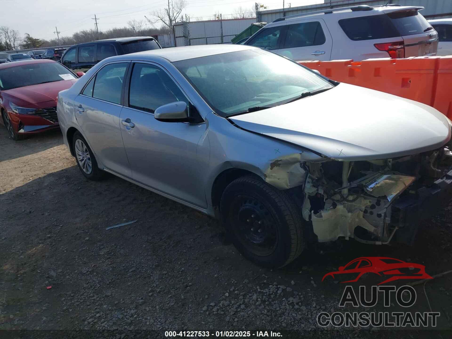 TOYOTA CAMRY 2014 - 4T1BF1FK4EU419888
