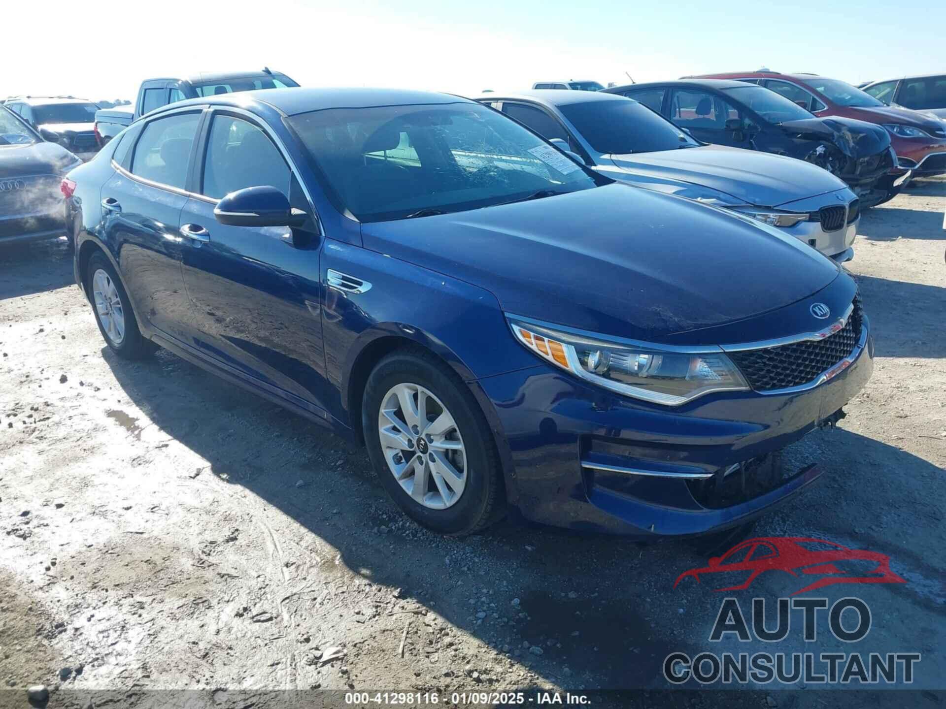 KIA OPTIMA 2016 - 5XXGT4L3XGG028755