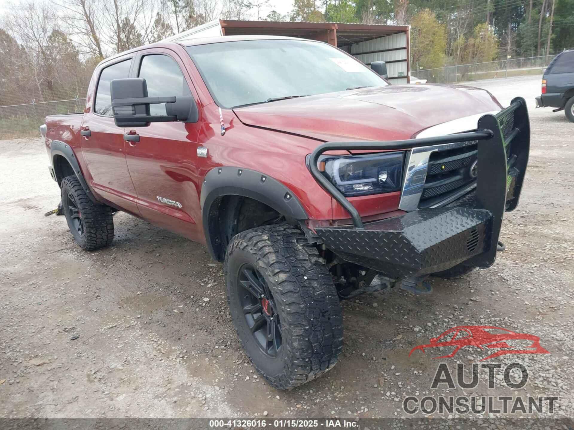 TOYOTA TUNDRA 2010 - 5TFDM5F13AX002689
