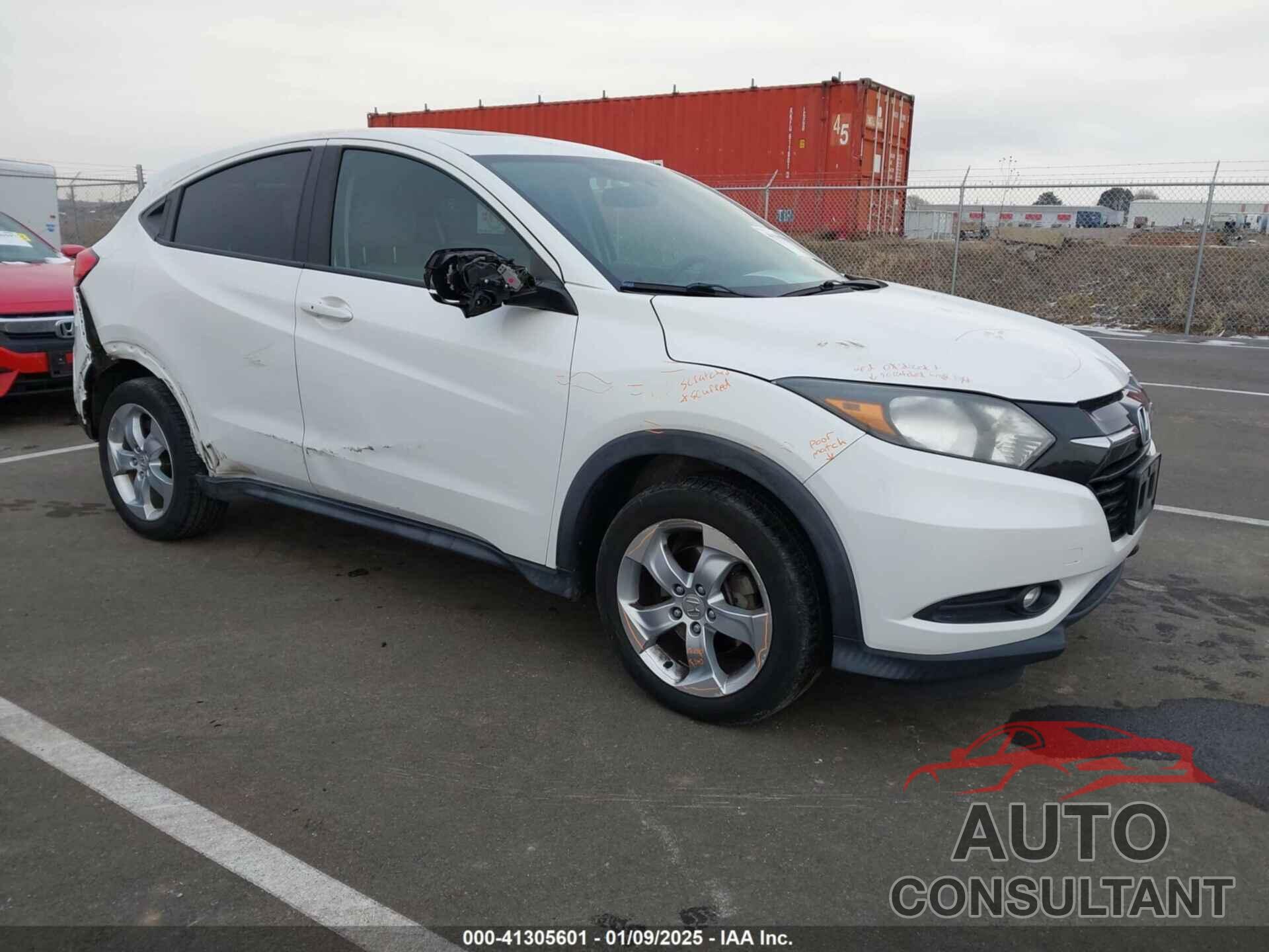 HONDA HR-V 2016 - 3CZRU6H59GM705931