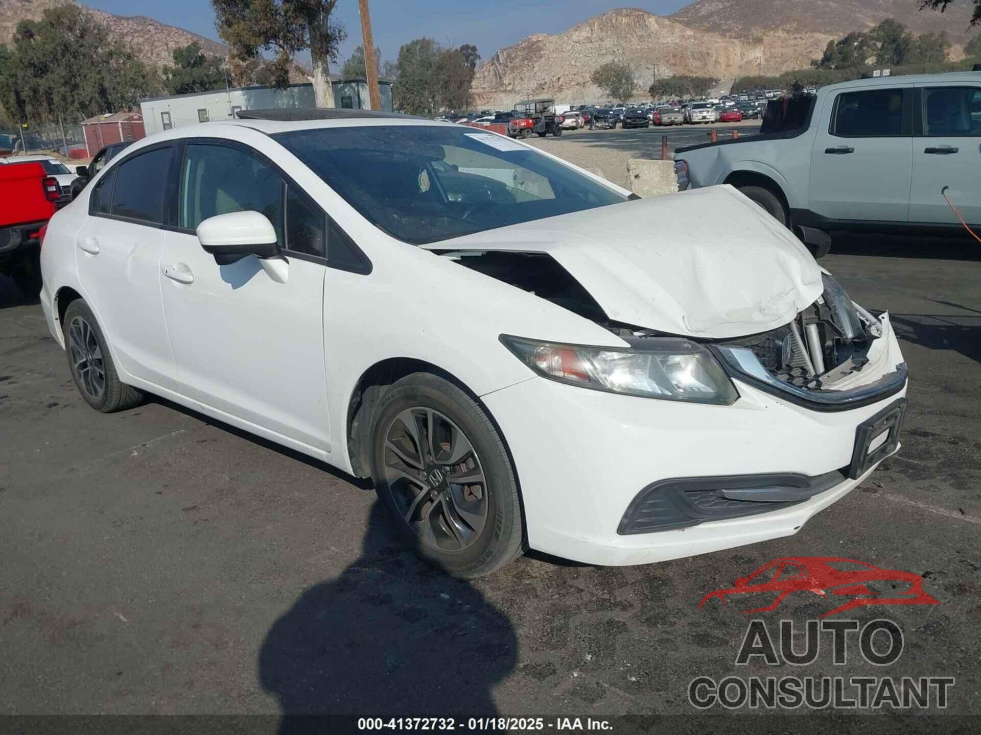 HONDA CIVIC 2015 - 19XFB2F81FE217165