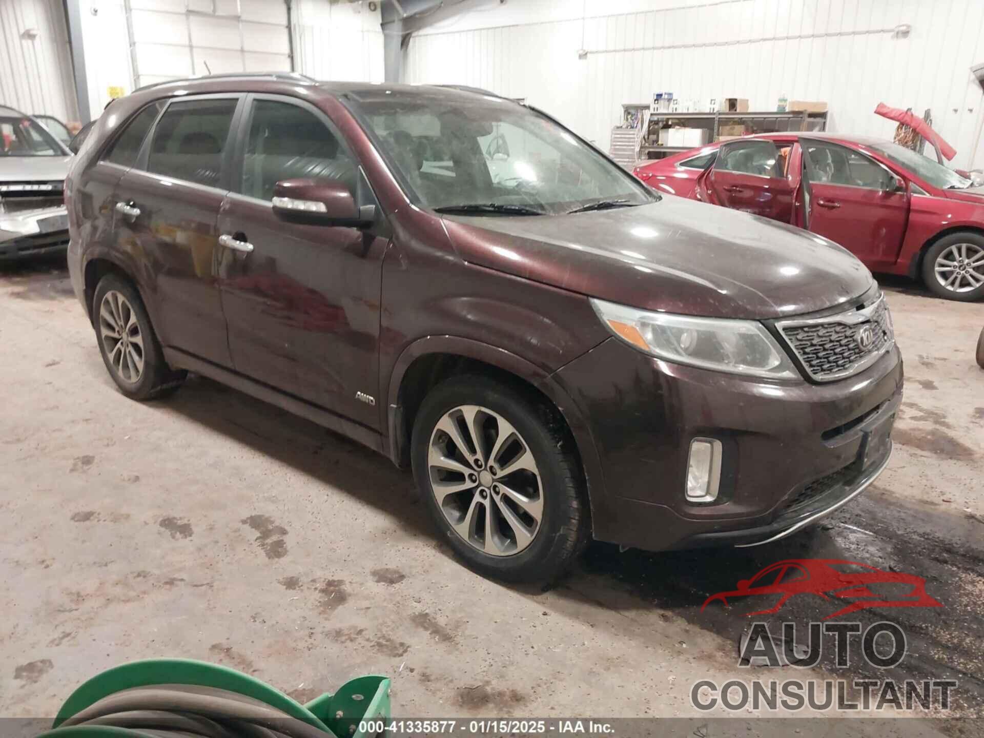 KIA SORENTO 2015 - 5XYKWDA78FG624514