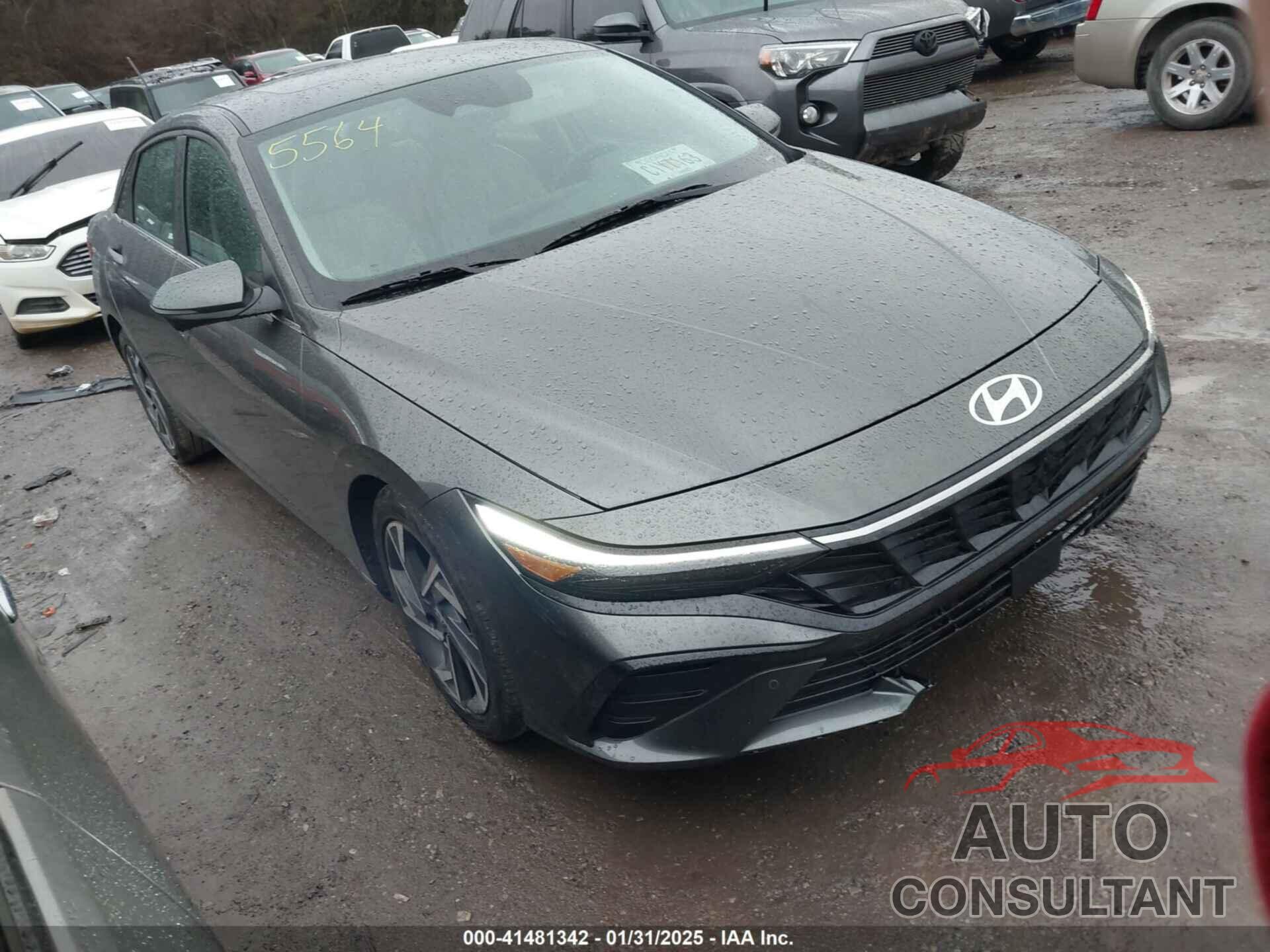 HYUNDAI ELANTRA 2024 - KMHLP4DG9RU732068
