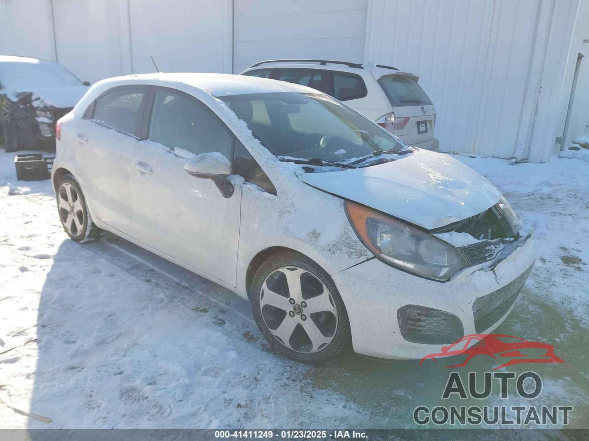 KIA RIO 2013 - KNADM5A37D6304583