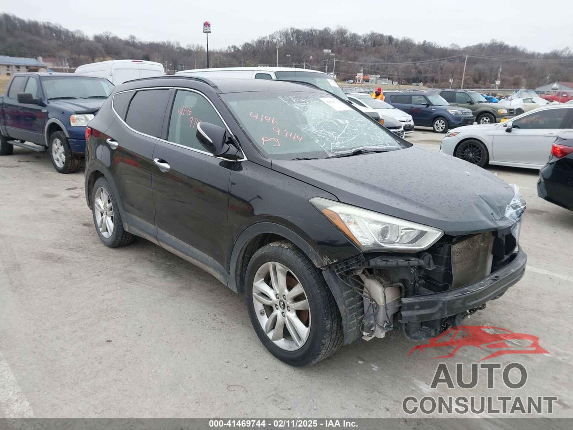 HYUNDAI SANTA FE SPORT 2014 - 5XYZUDLA5EG156754