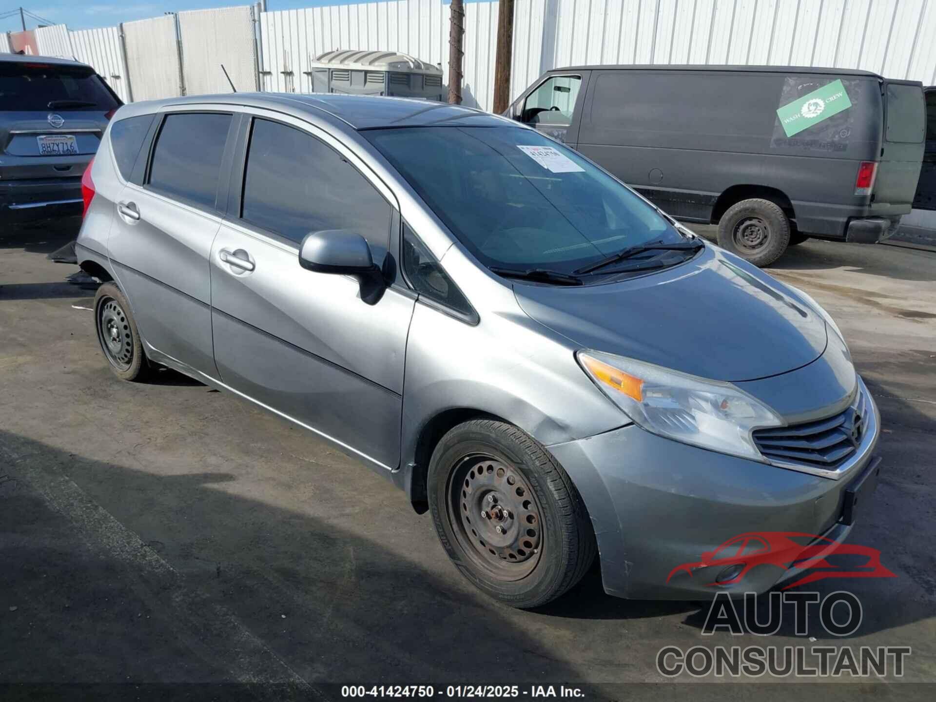 NISSAN VERSA NOTE 2014 - 3N1CE2CPXEL372557