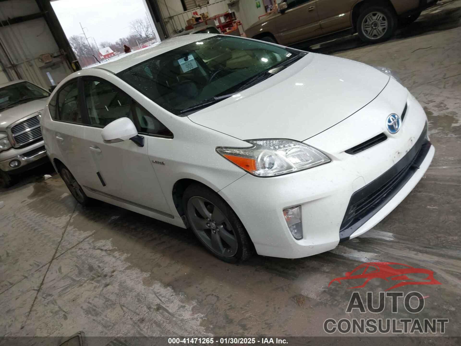 TOYOTA PRIUS 2015 - JTDKN3DU0F0420357