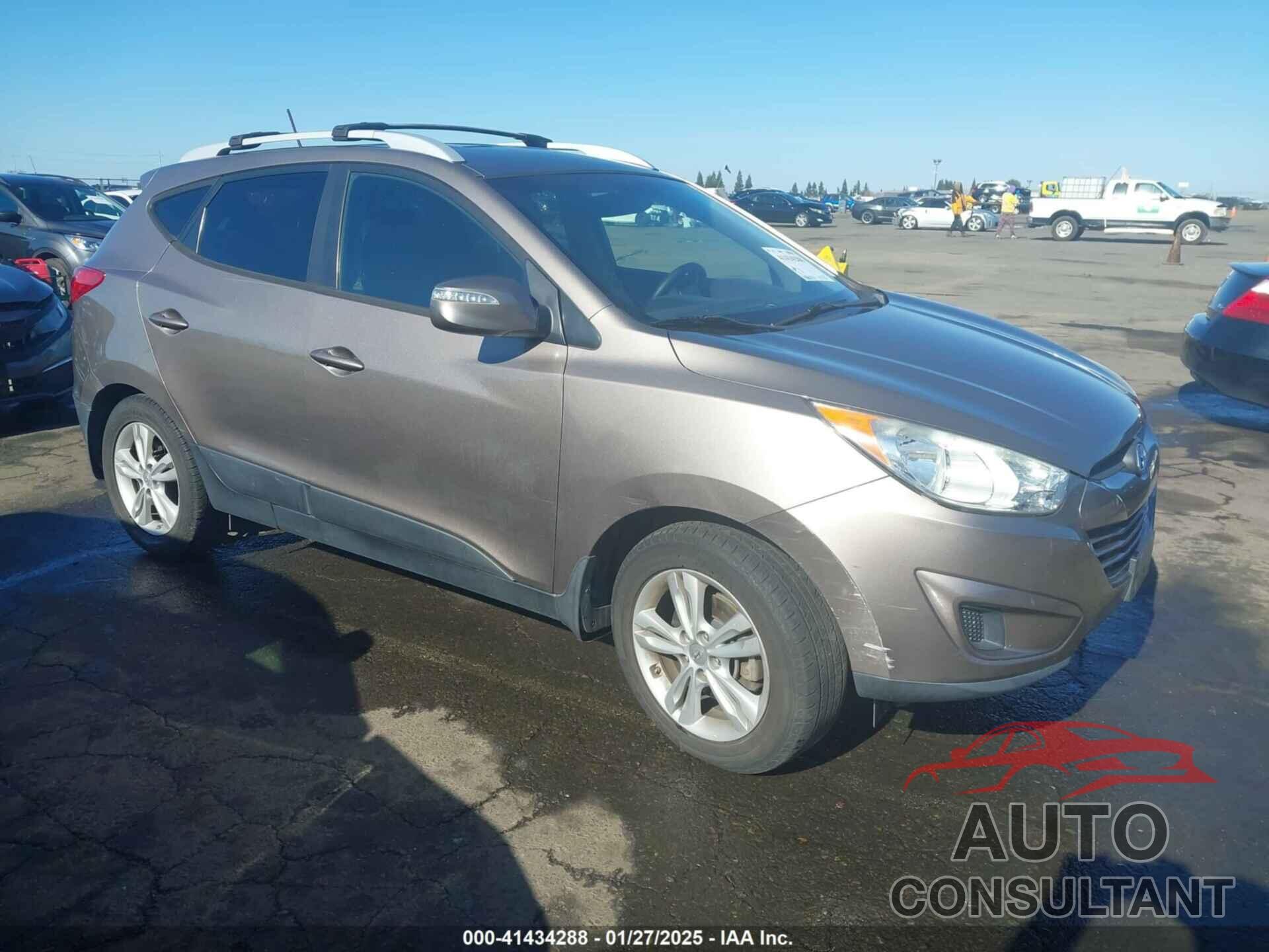 HYUNDAI TUCSON 2012 - KM8JU3ACXCU408677