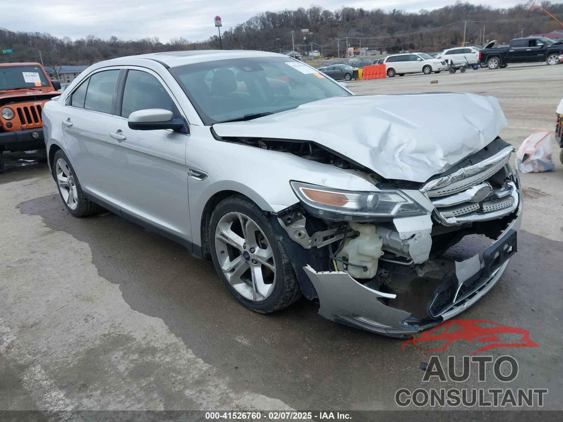 FORD TAURUS 2012 - 1FAHP2KT6CG142954