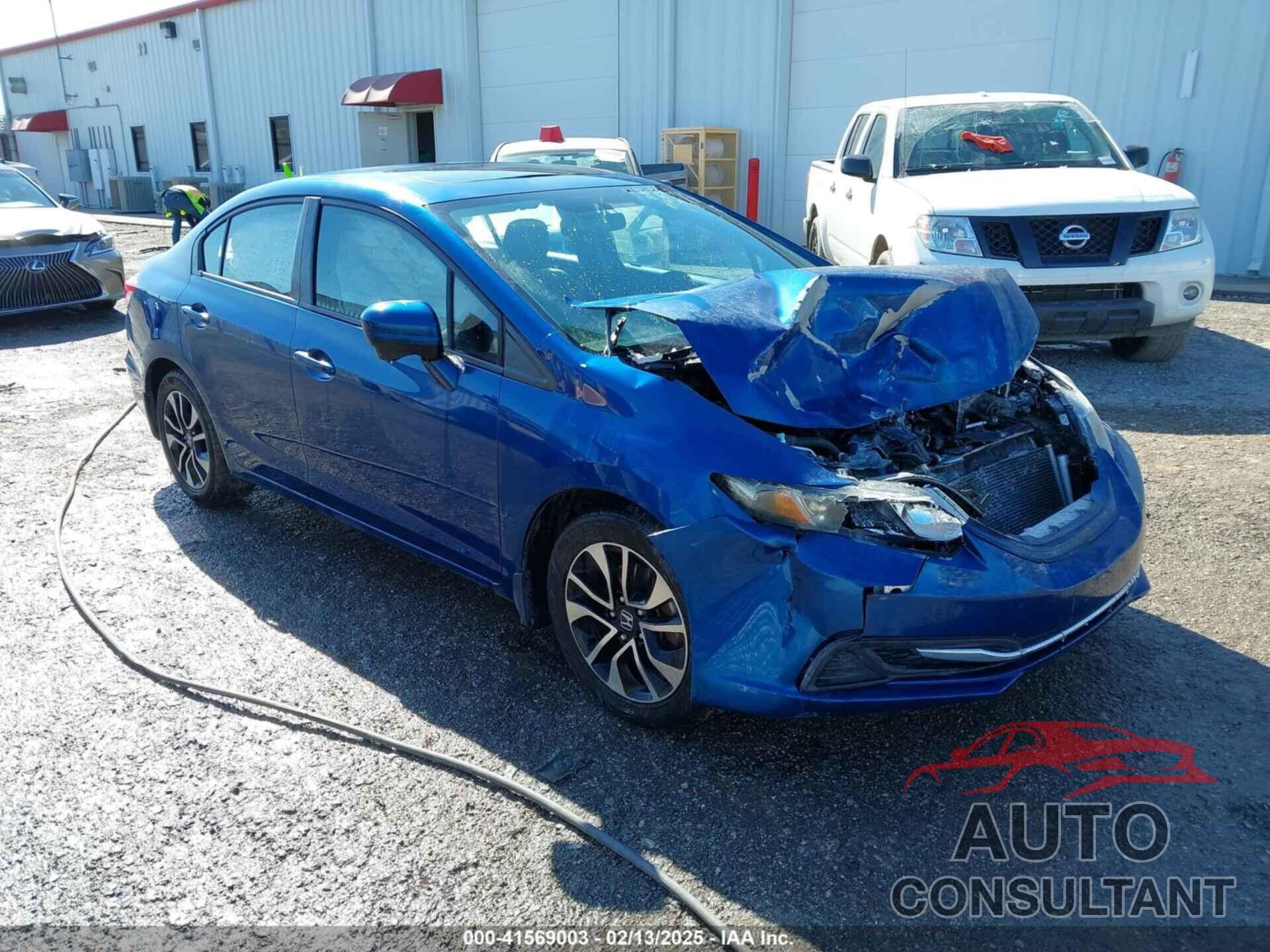 HONDA CIVIC 2015 - 2HGFB2F89FH531071
