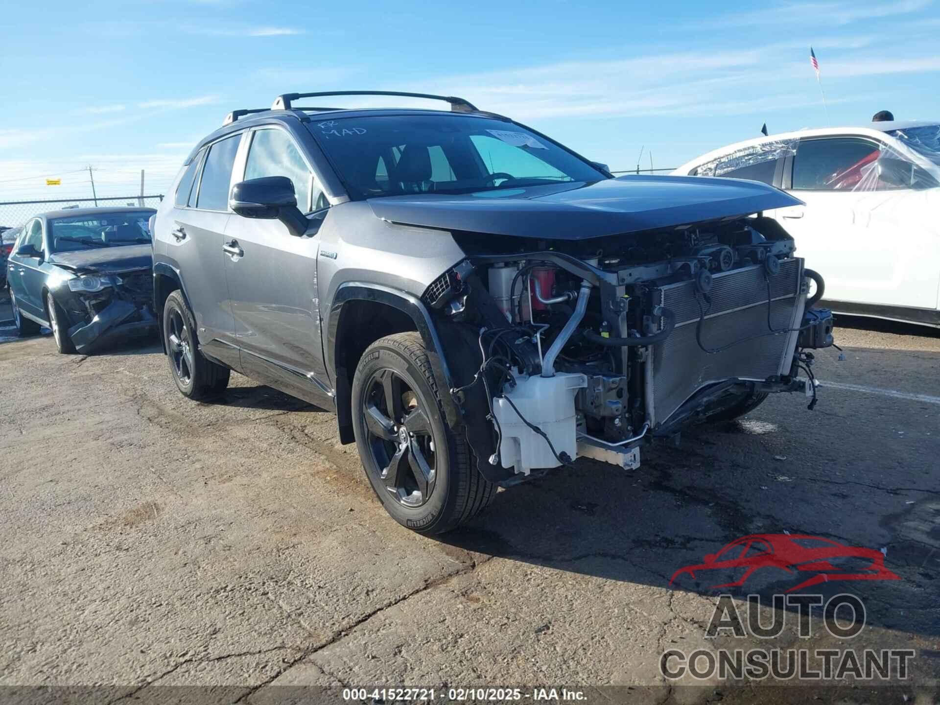 TOYOTA RAV4 HYBRID 2021 - 2T3E6RFV0MW003784