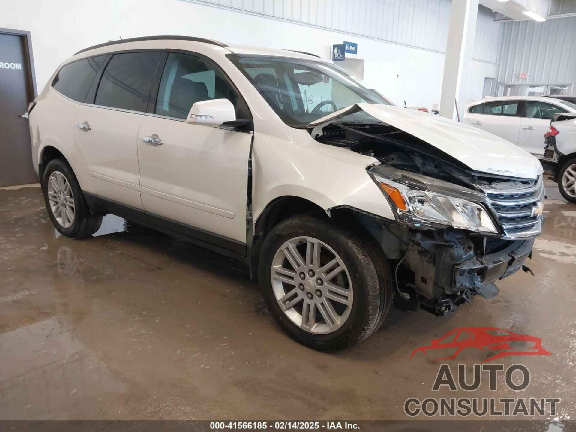 CHEVROLET TRAVERSE 2013 - 1GNKRGKD8DJ103035