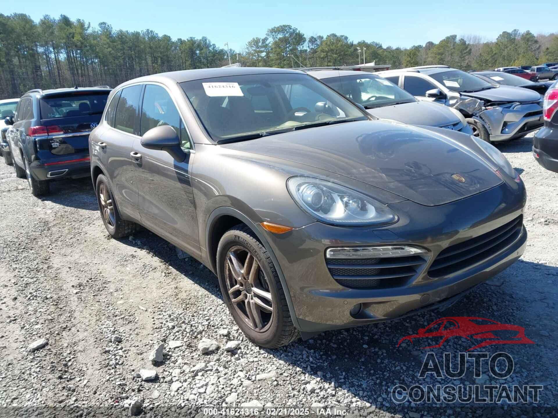 PORSCHE CAYENNE 2012 - WP1AA2A28CLA08572