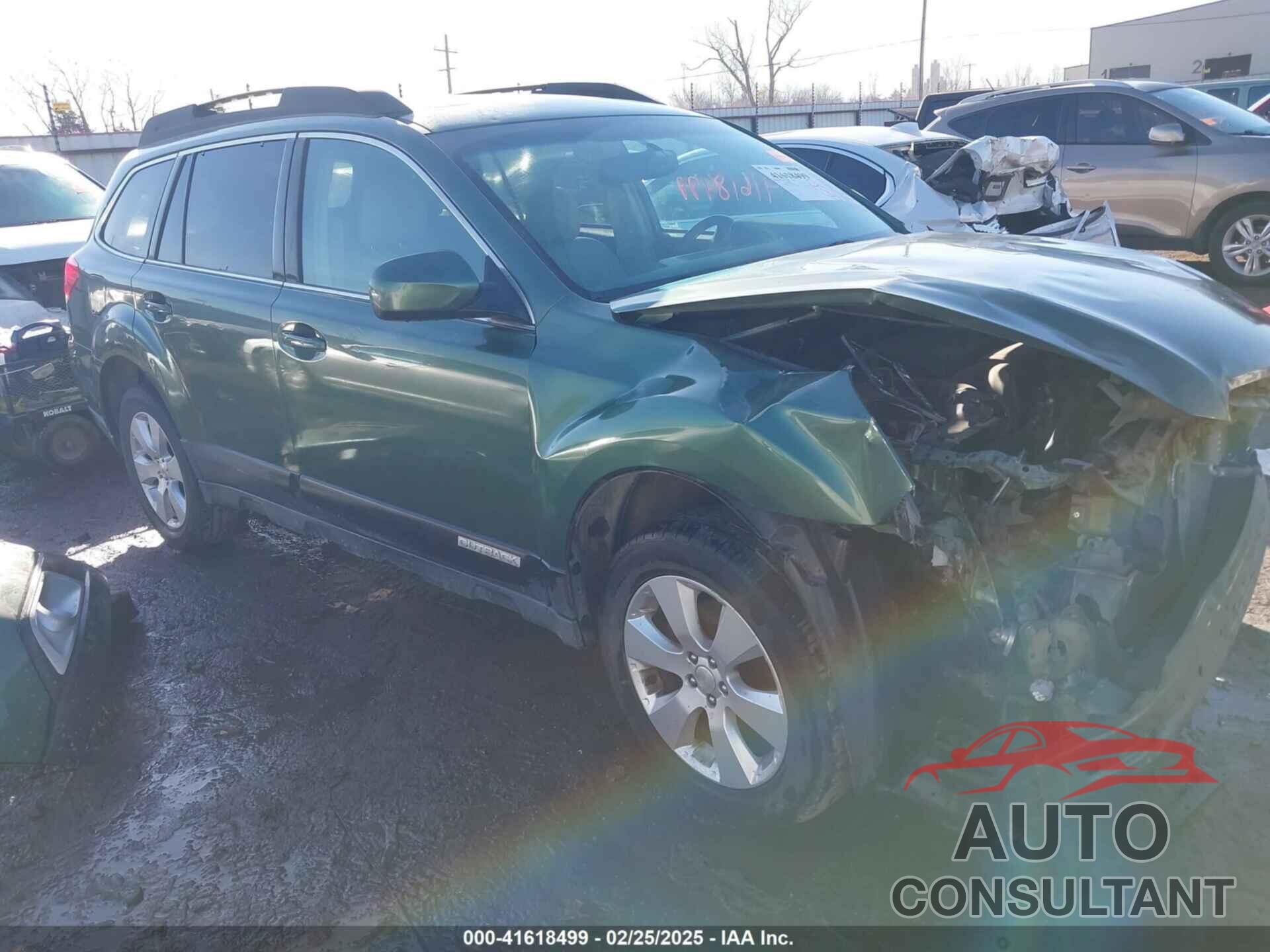 SUBARU OUTBACK 2010 - 4S4BRCEC2A3332231