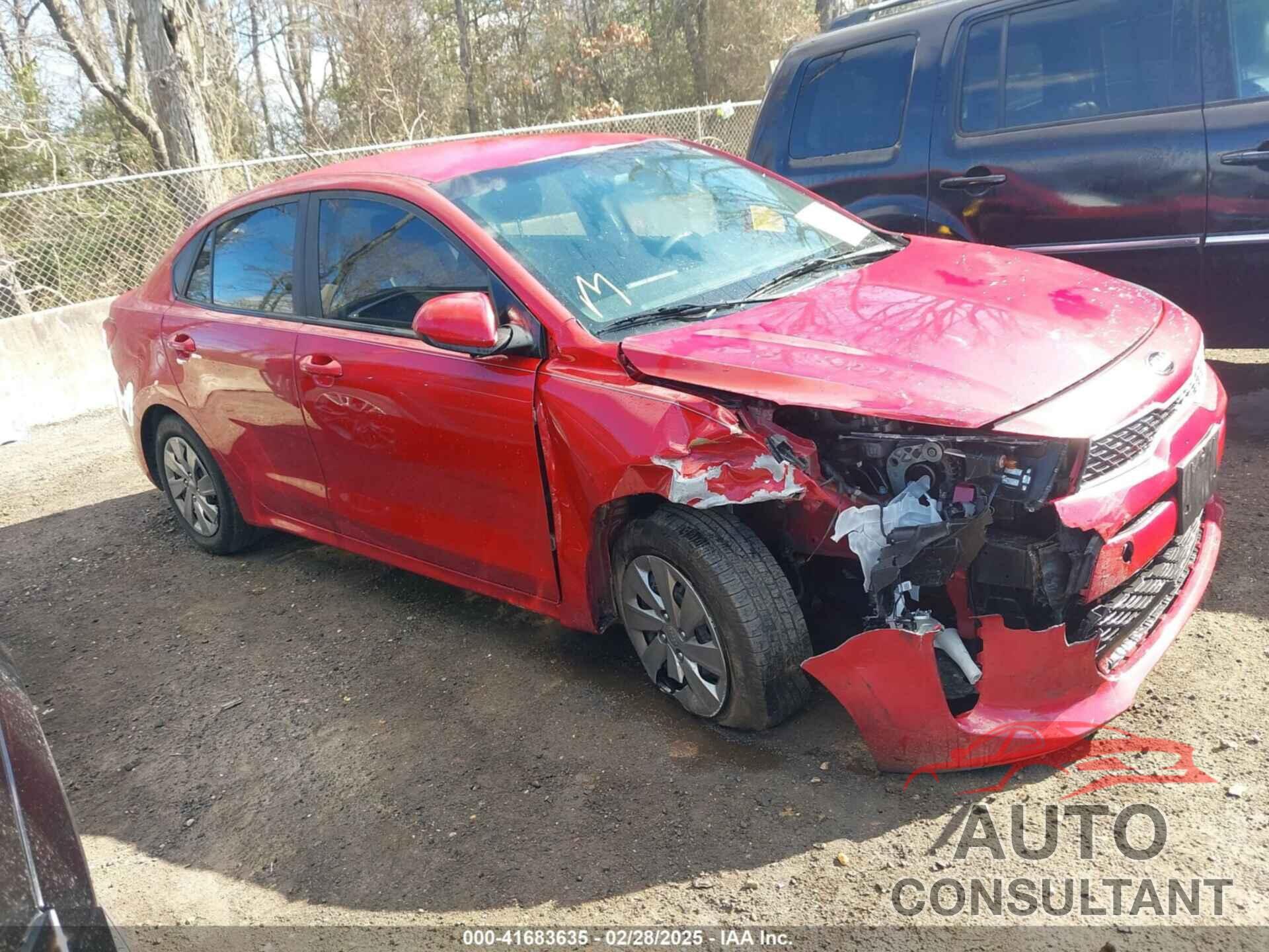 KIA RIO 2020 - 3KPA24AD7LE328521
