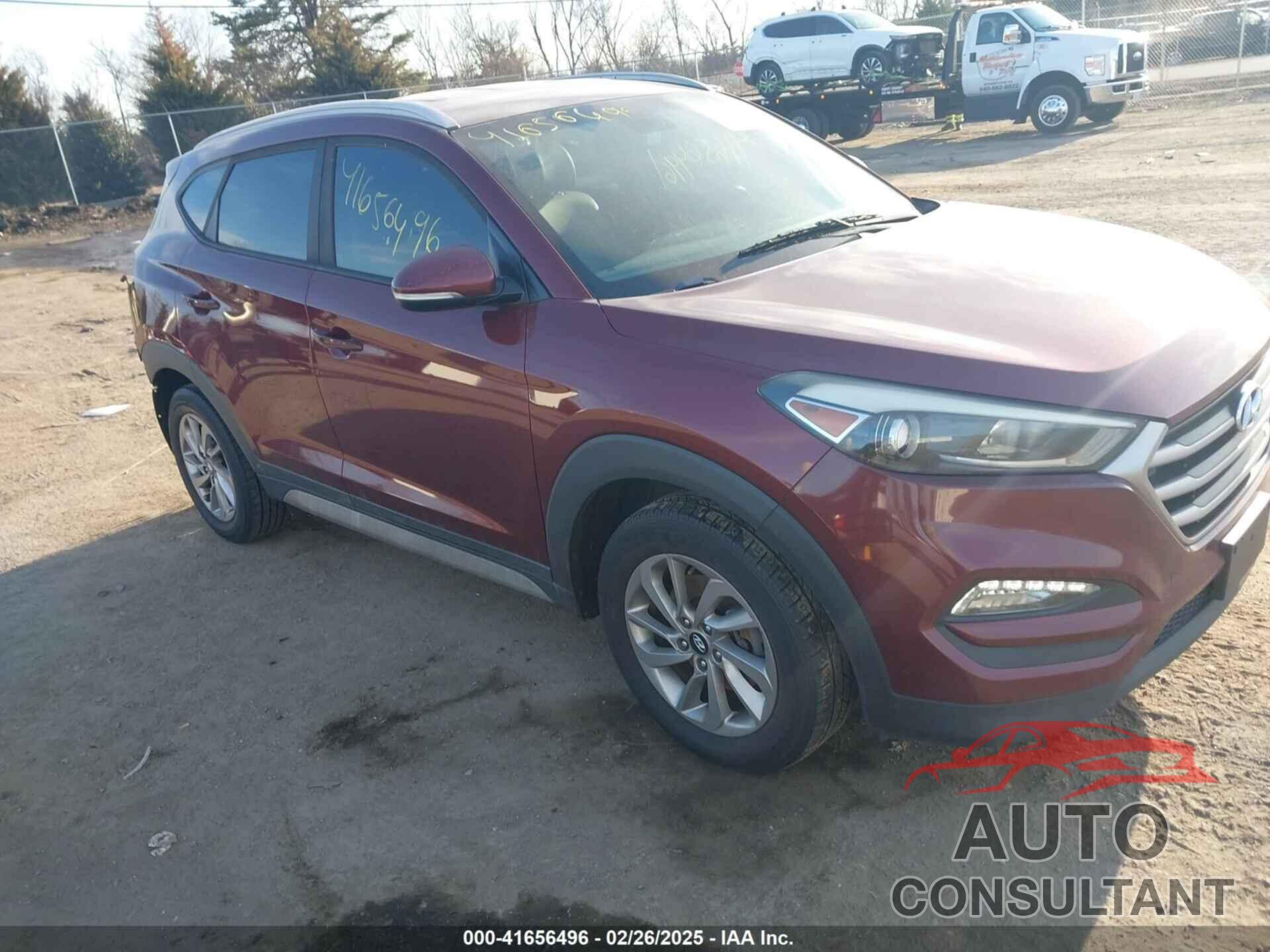 HYUNDAI TUCSON 2017 - KM8J3CA49HU443634