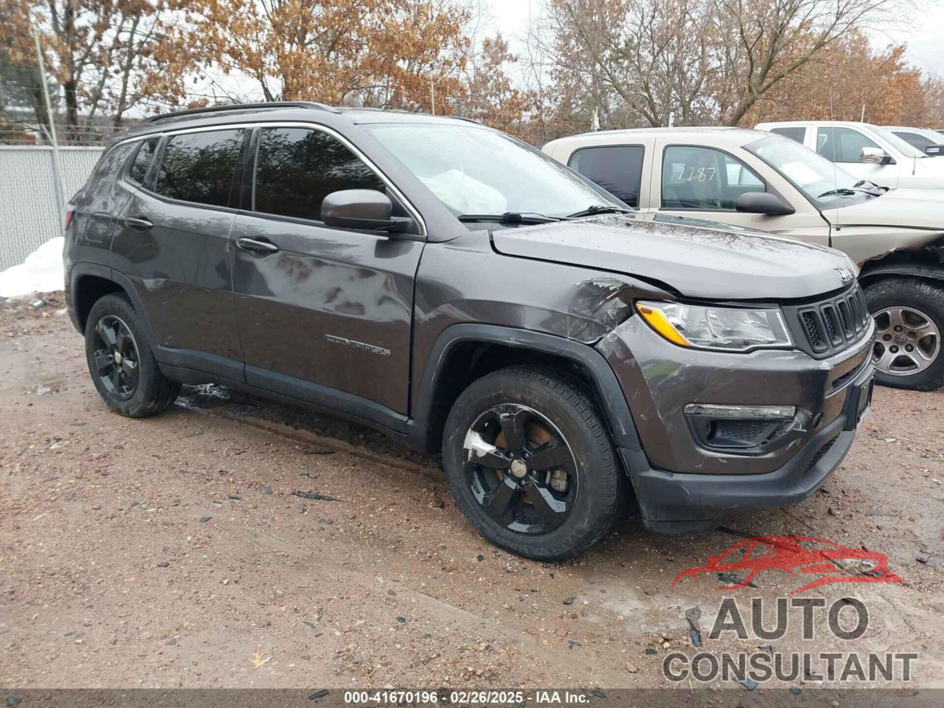 JEEP COMPASS 2021 - 3C4NJDBB6MT500150