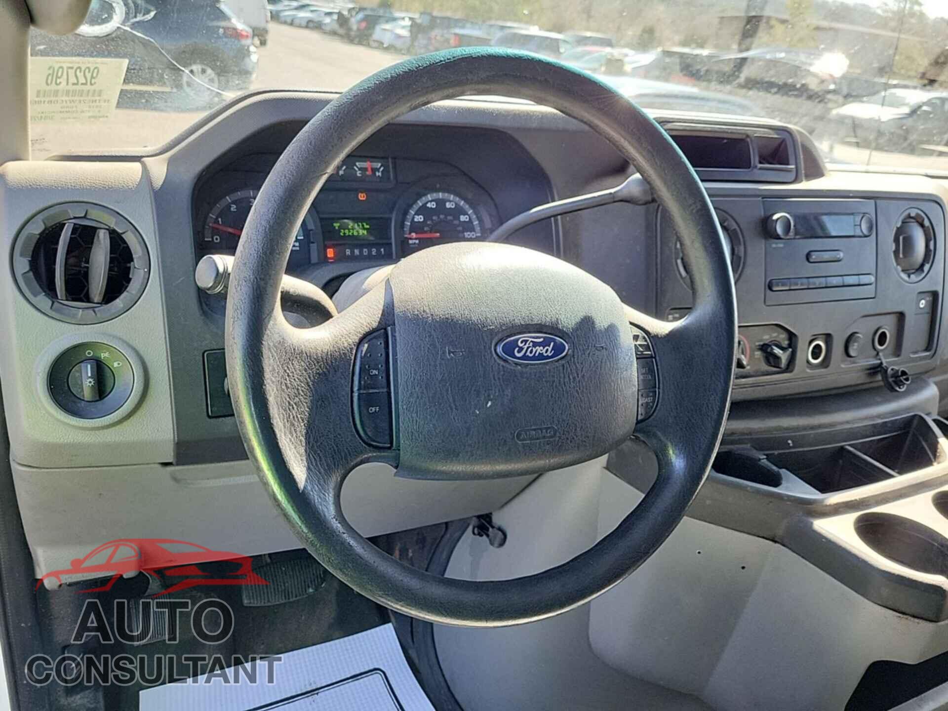 FORD ECONOLINE 2012 - 1FTNE2EW7CDB10654