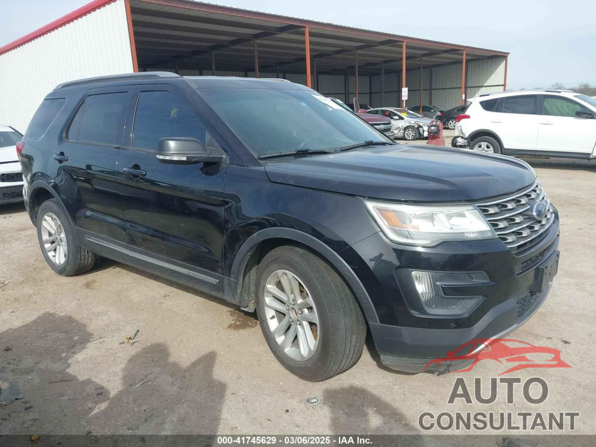 FORD EXPLORER 2016 - 1FM5K7D89GGB61338