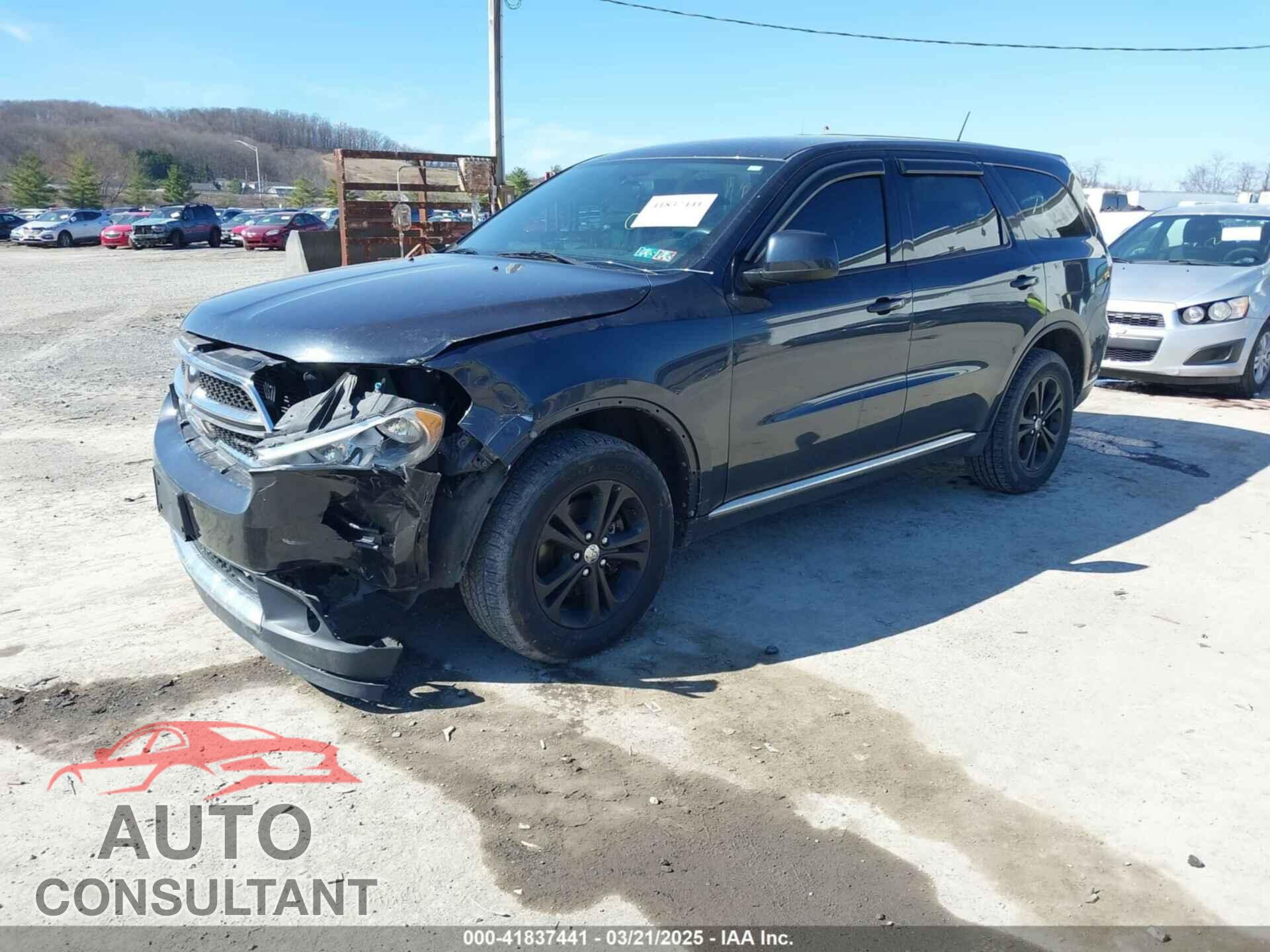 DODGE DURANGO 2013 - 1C4RDJAG2DC530407