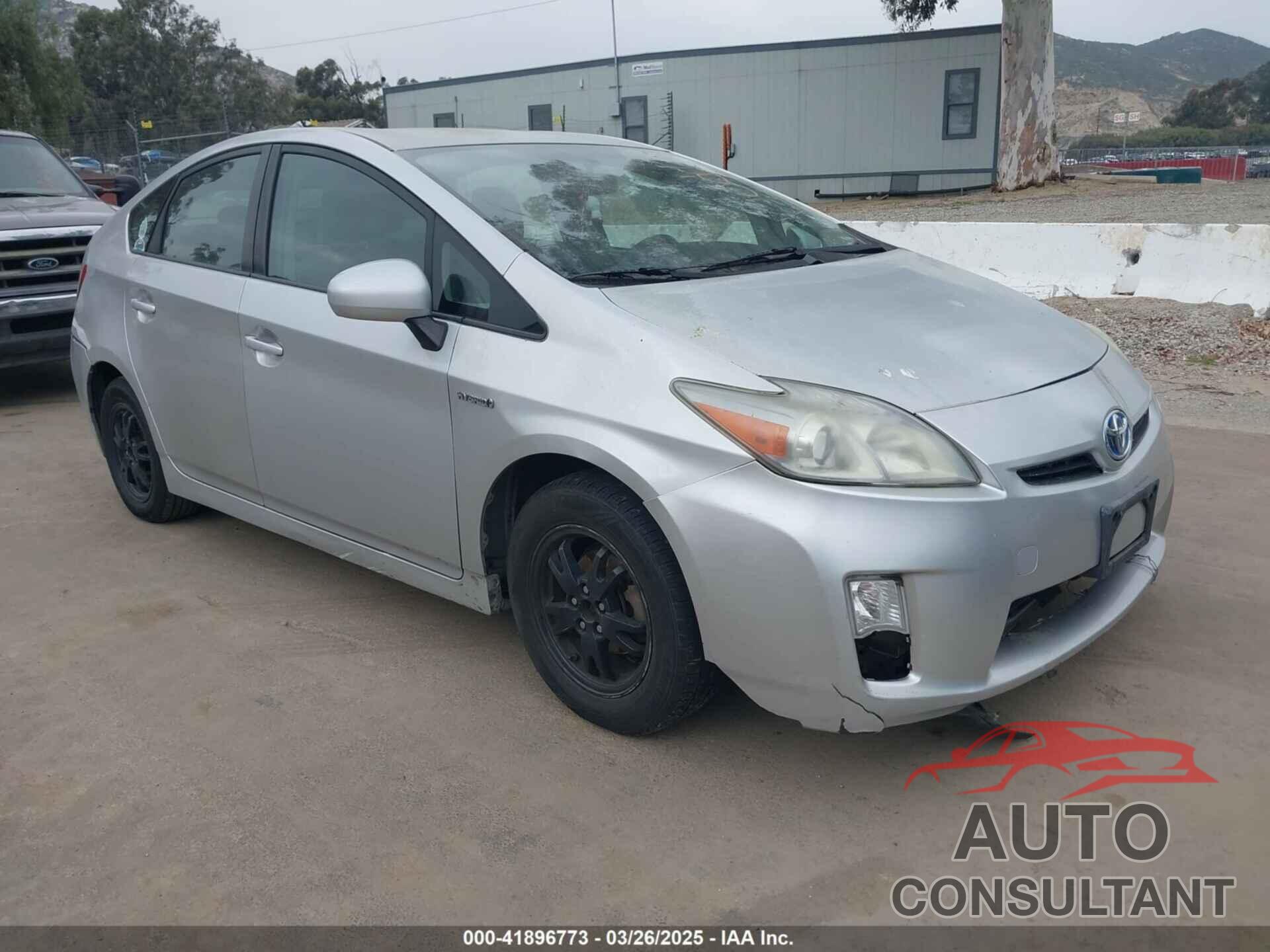 TOYOTA PRIUS 2010 - JTDKN3DU5A1178698